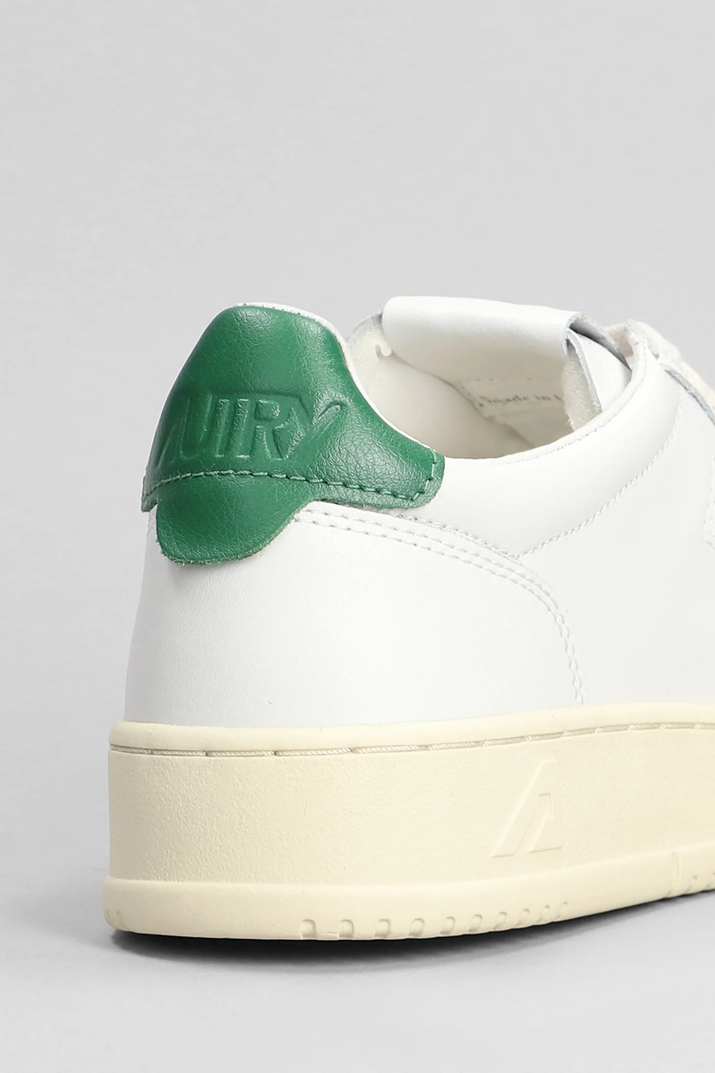 Medalist Low Sneakers in white leather - Image 5