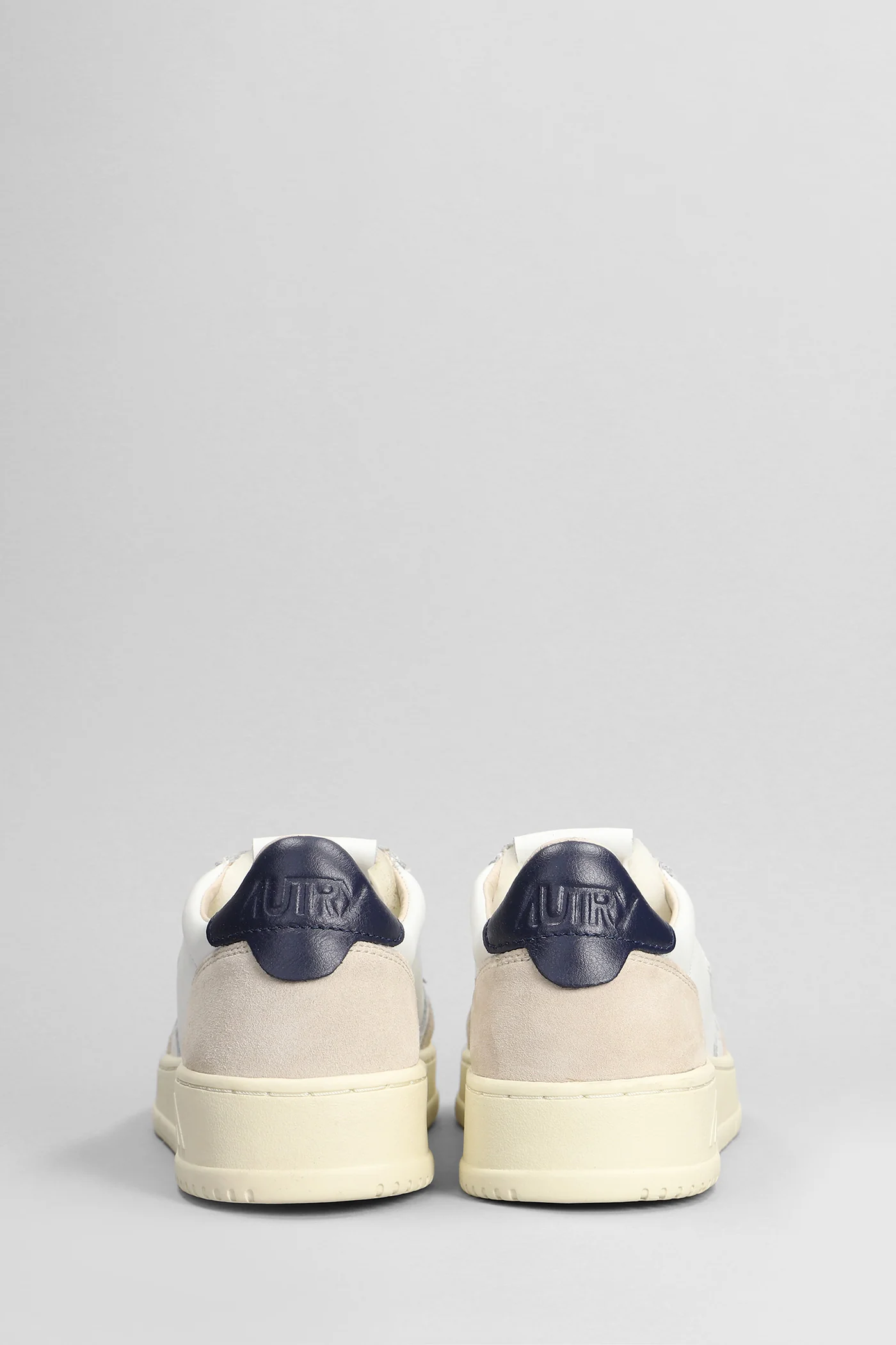 Medalist Low Sneakers in white leather - Image 4