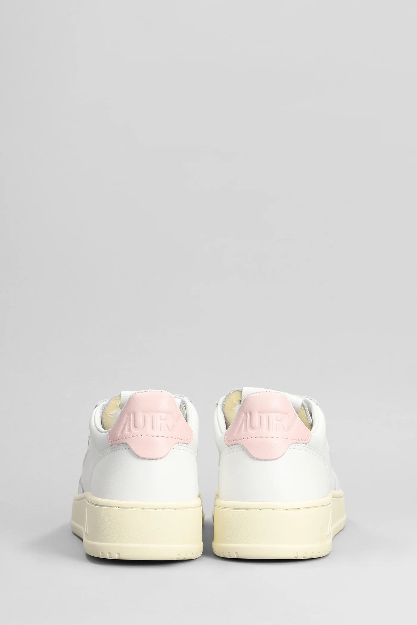 Medalist Low Sneakers in white leather - Image 4