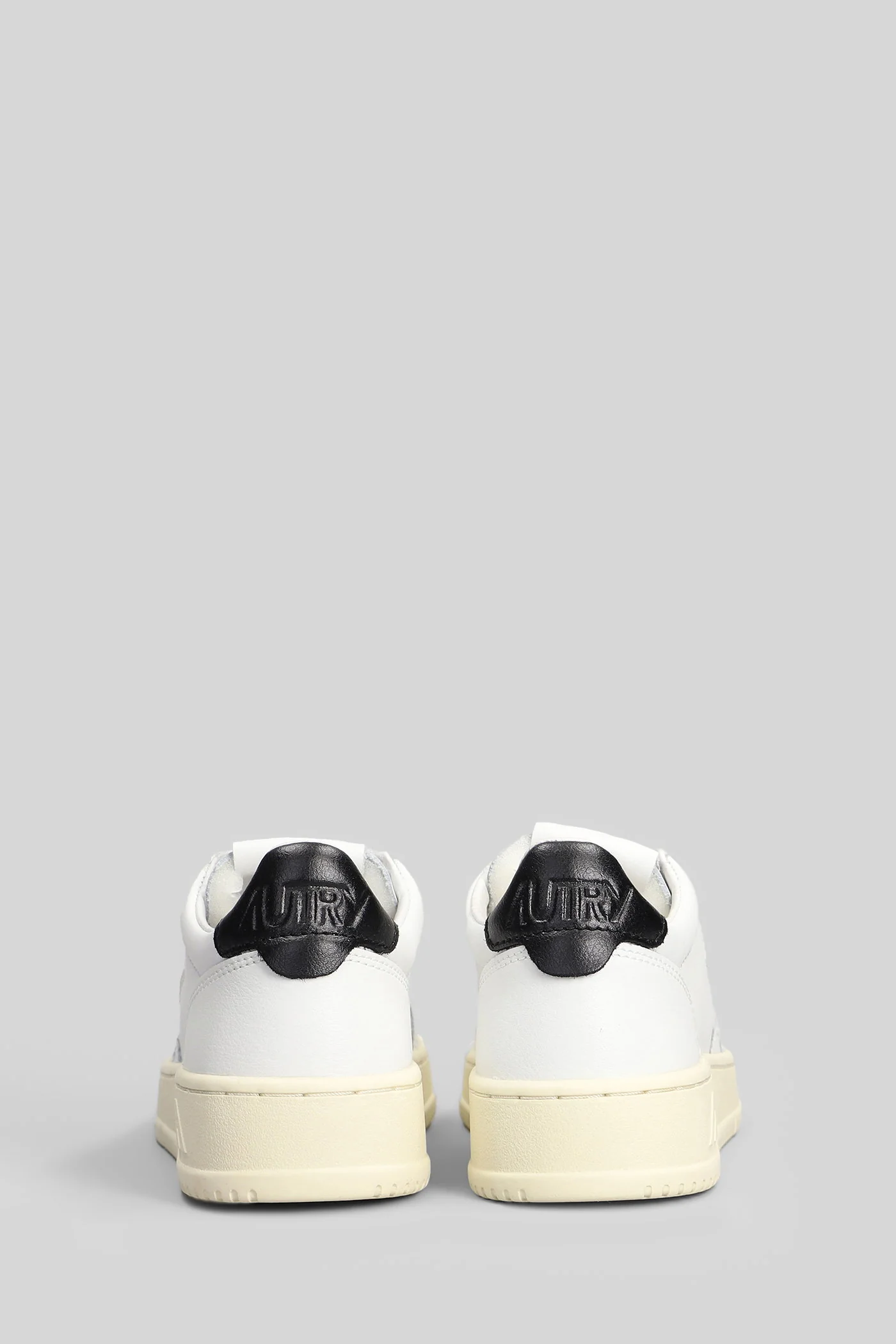 Medalist Low Sneakers in white leather - Image 4