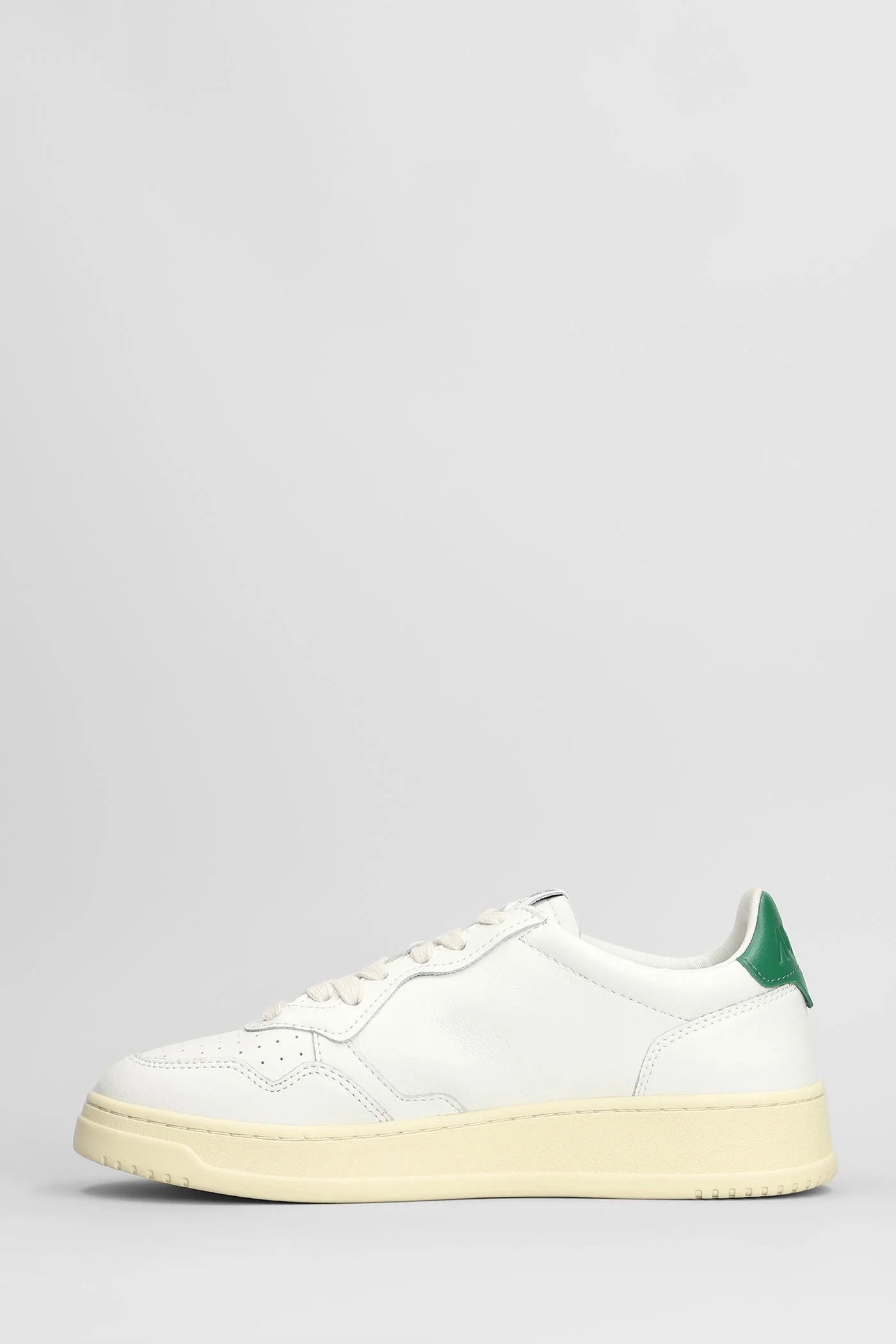 Medalist Low Sneakers in white leather - Image 3