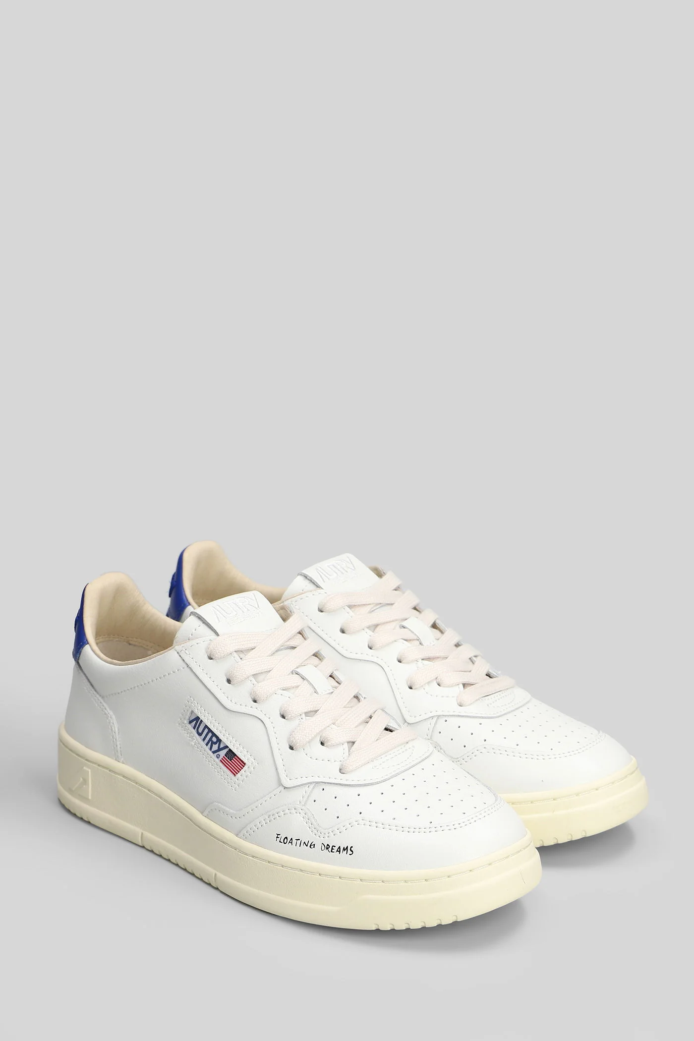 Medalist low Sneakers in white leather - Image 2
