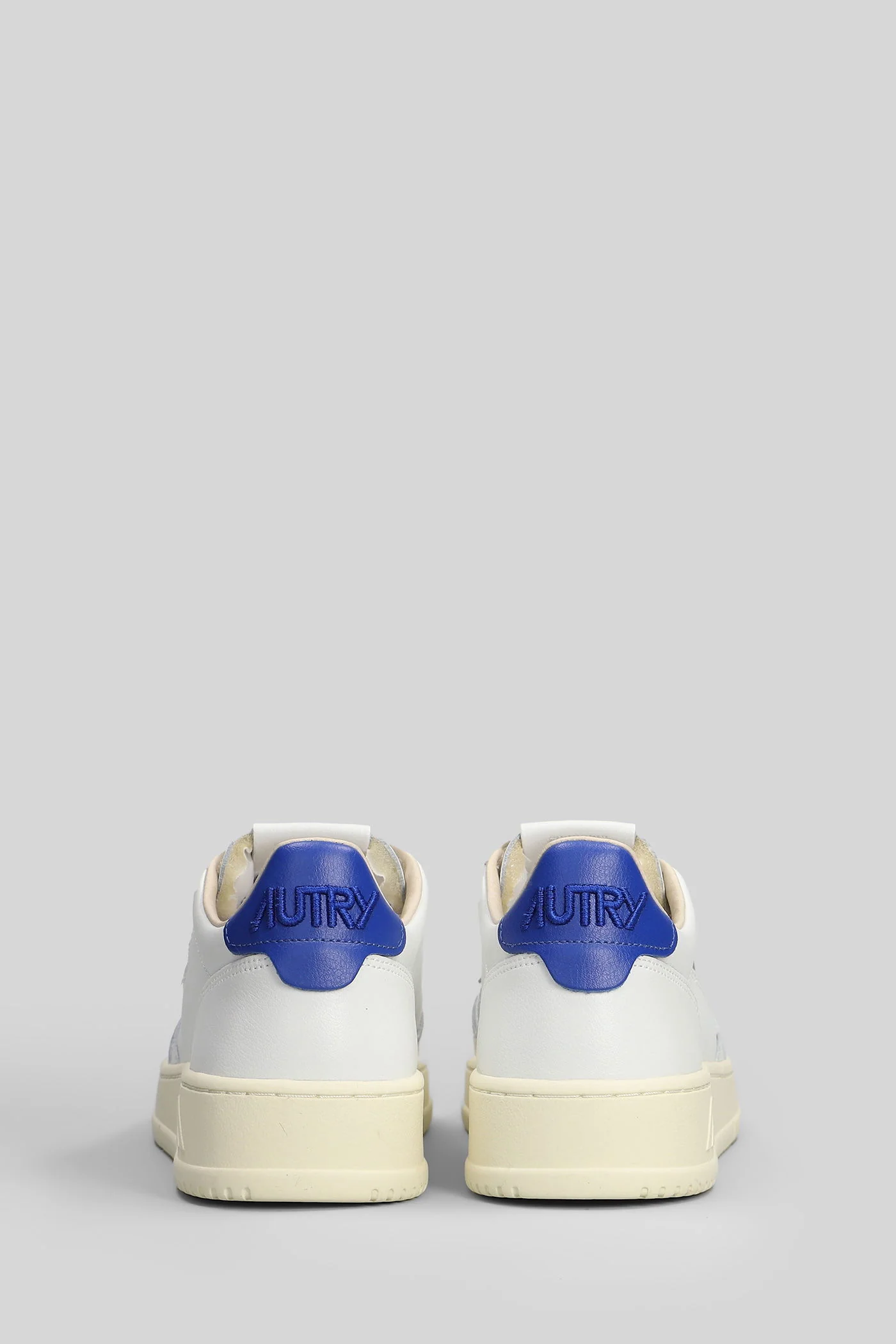 Medalist low Sneakers in white leather - Image 4