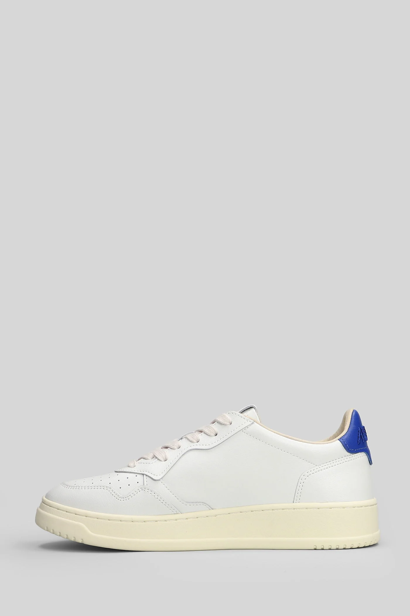 Medalist low Sneakers in white leather - Image 8