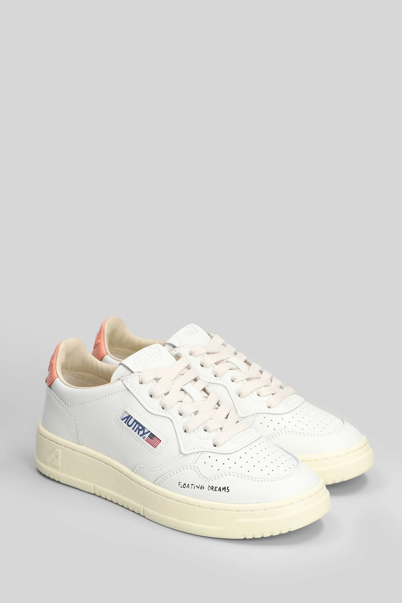 Medalist low Sneakers in white leather - Image 2