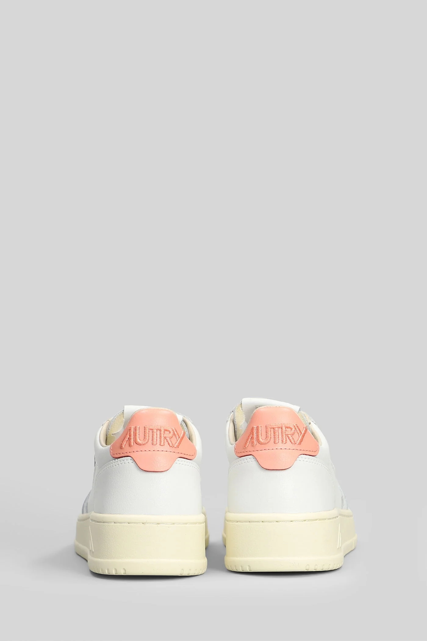 Medalist low Sneakers in white leather - Image 9