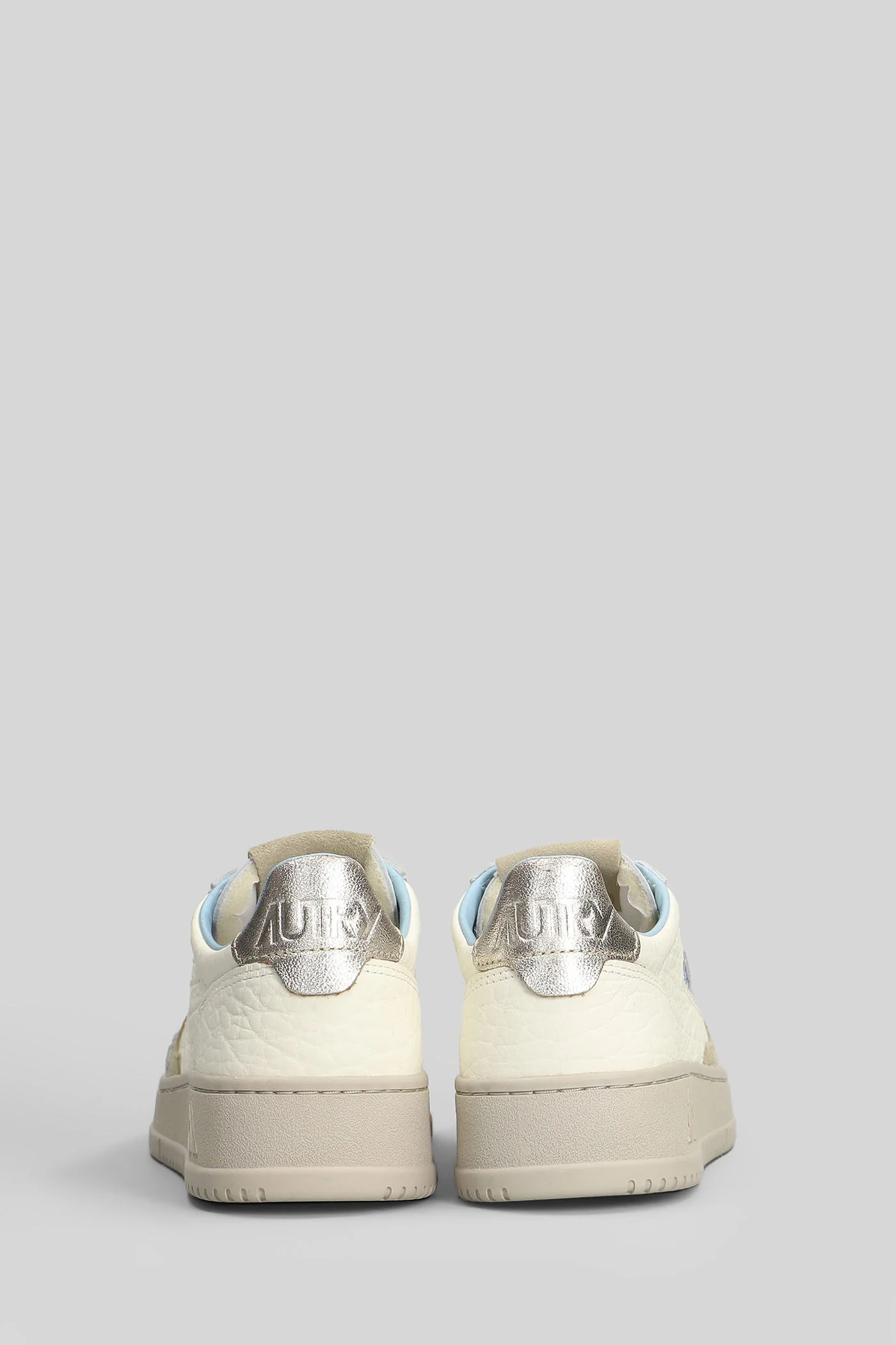 Medalist Low Sneakers in white leather - Image 4
