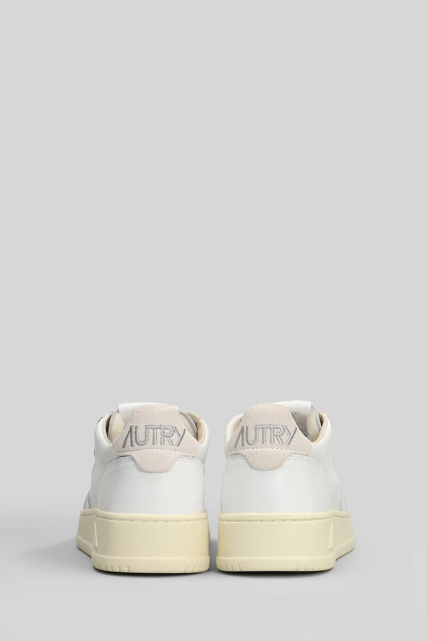 Medalist Low Sneakers in white leather - Image 4