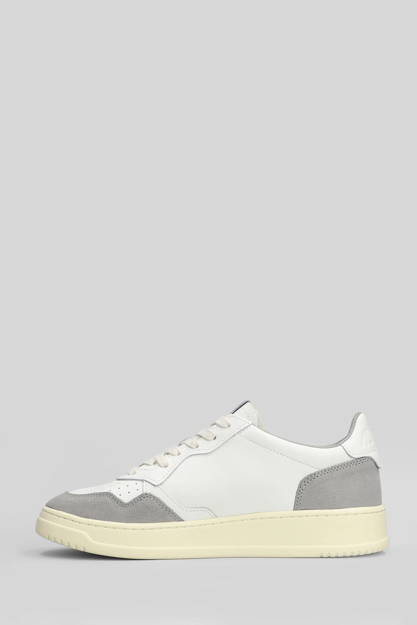 Medalist low Sneakers in white suede and leather - Image 3