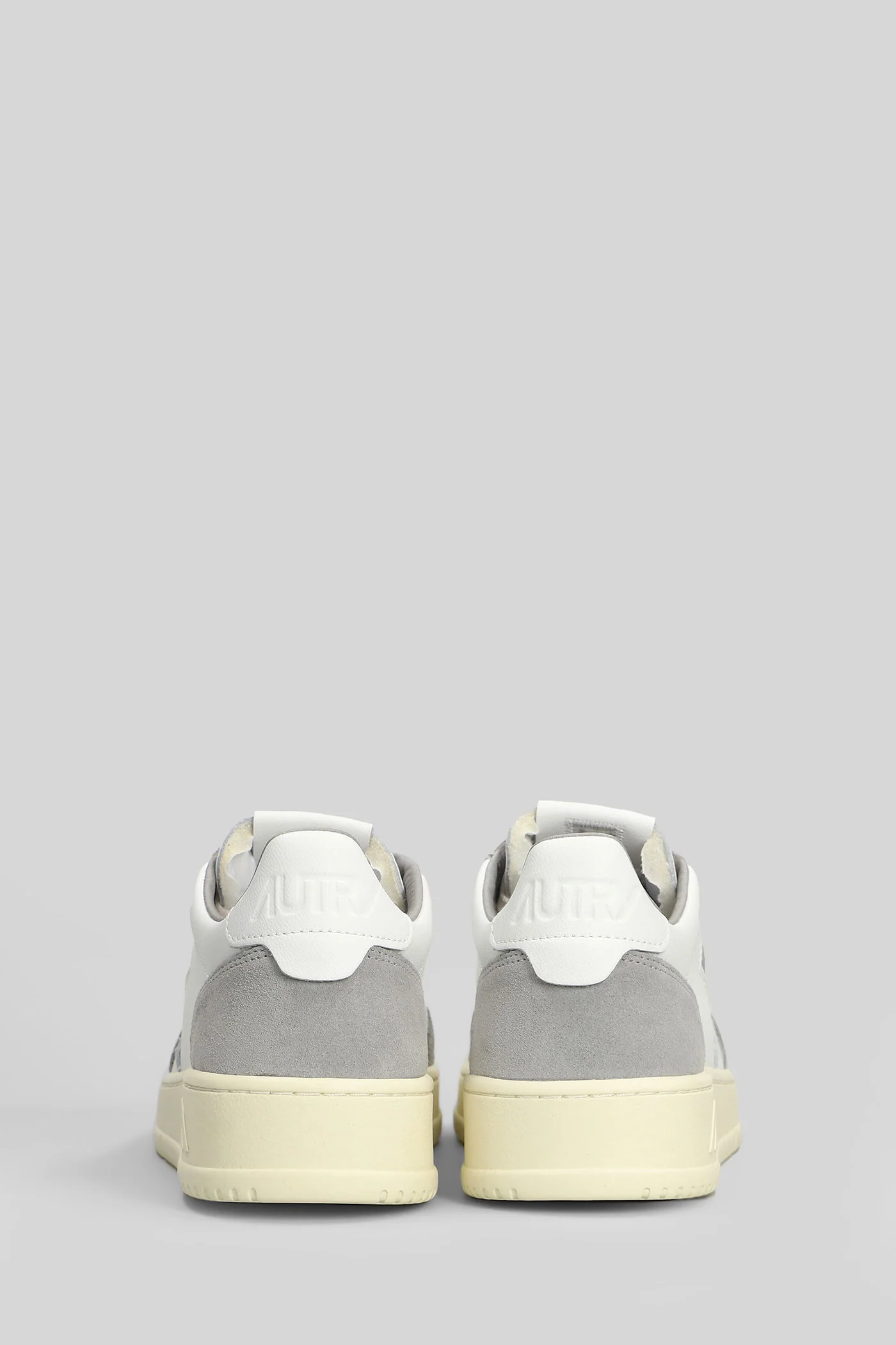 Medalist low Sneakers in white suede and leather - Image 4