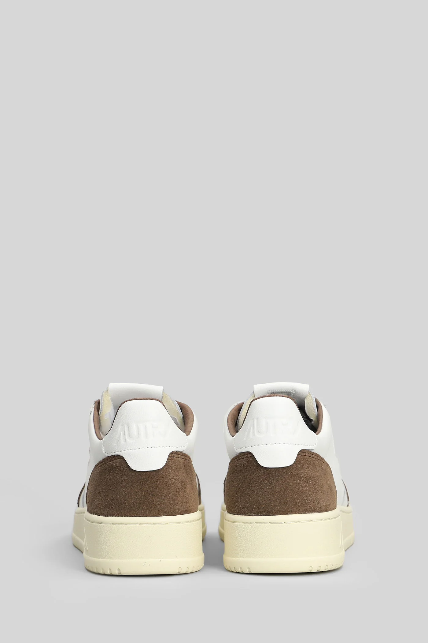 Medalist low Sneakers in white suede and leather - Image 14