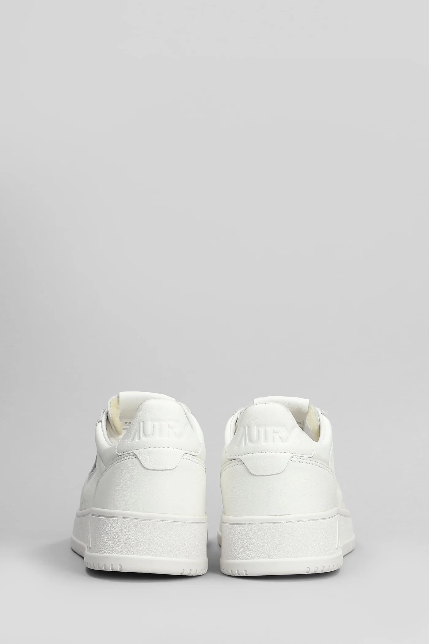 Medalist Sneakers in white leather - Image 4
