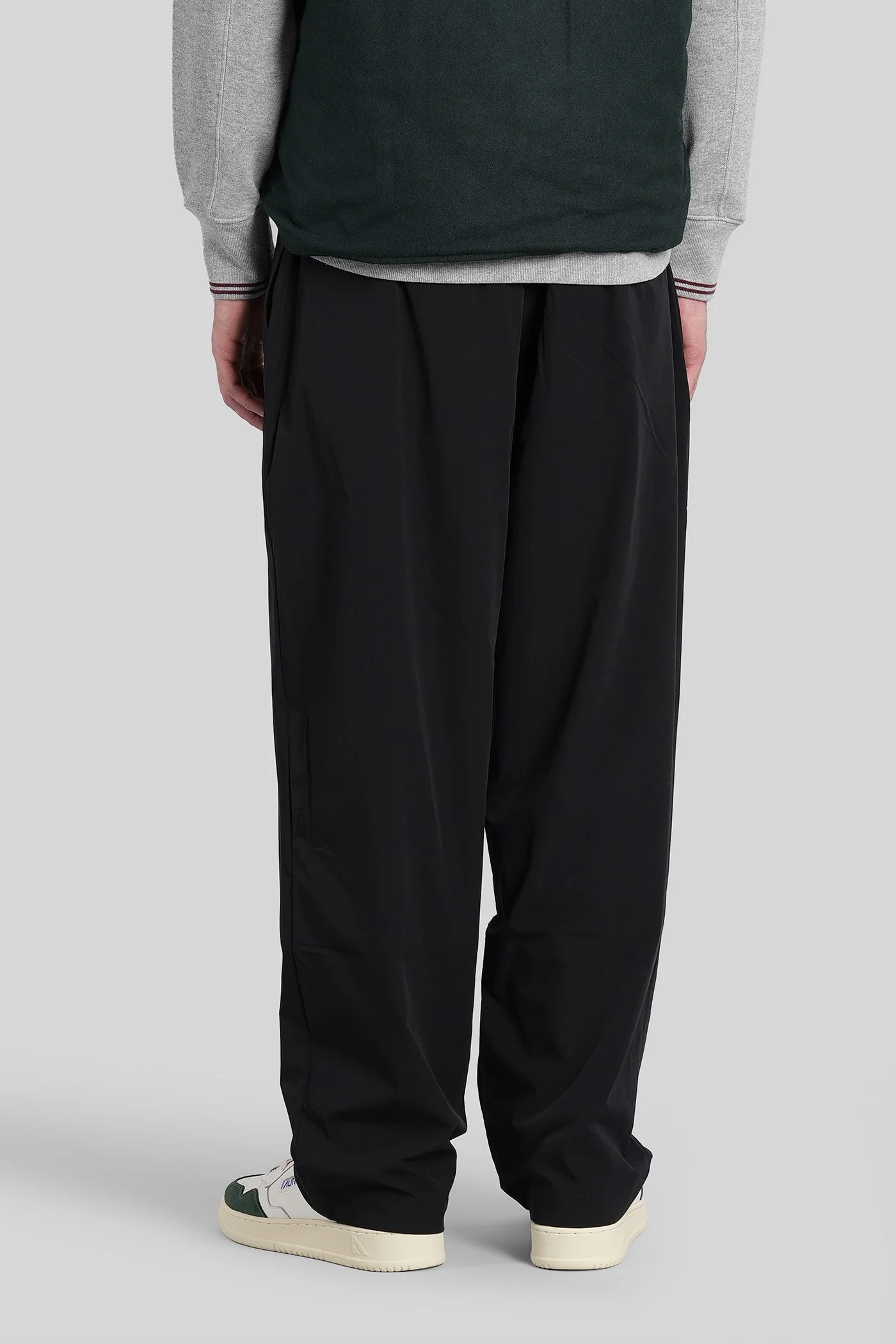 Pants in black nylon - Image 3