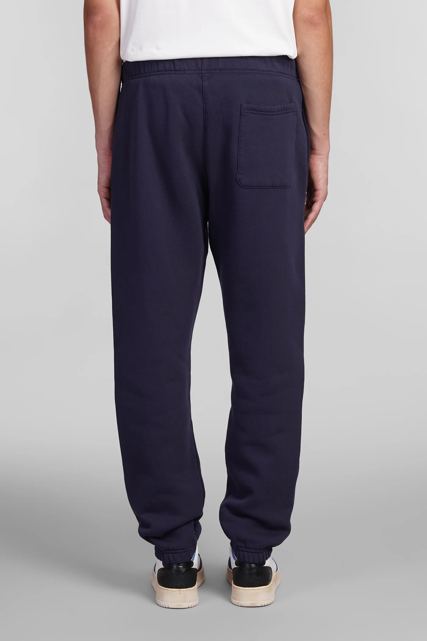 Pants in blue cotton - Image 3