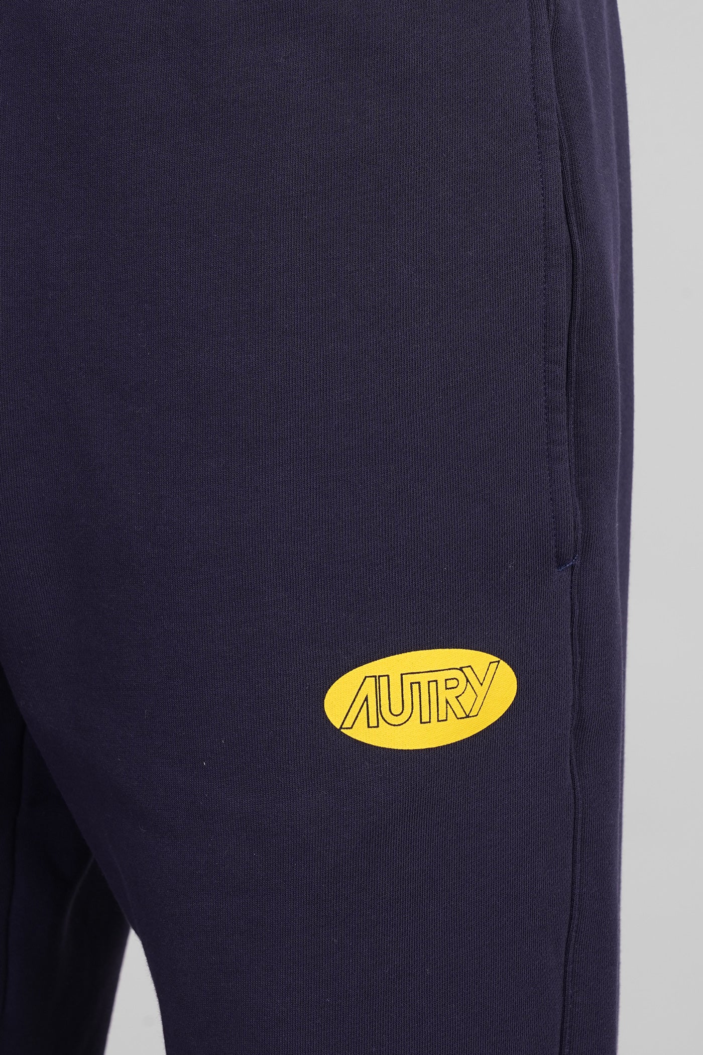 Pants in blue cotton - Image 5