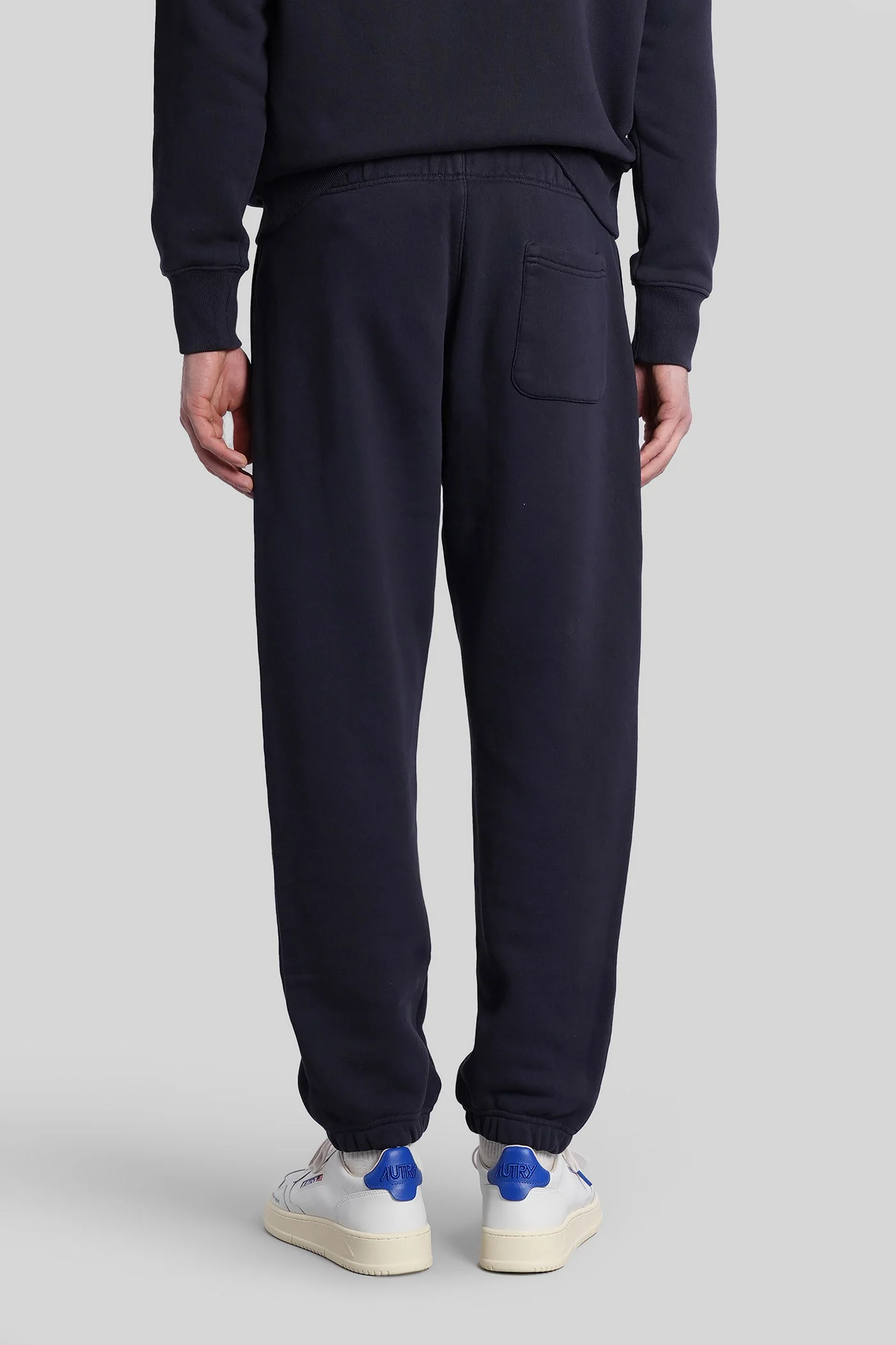 Pants in blue cotton - Image 3