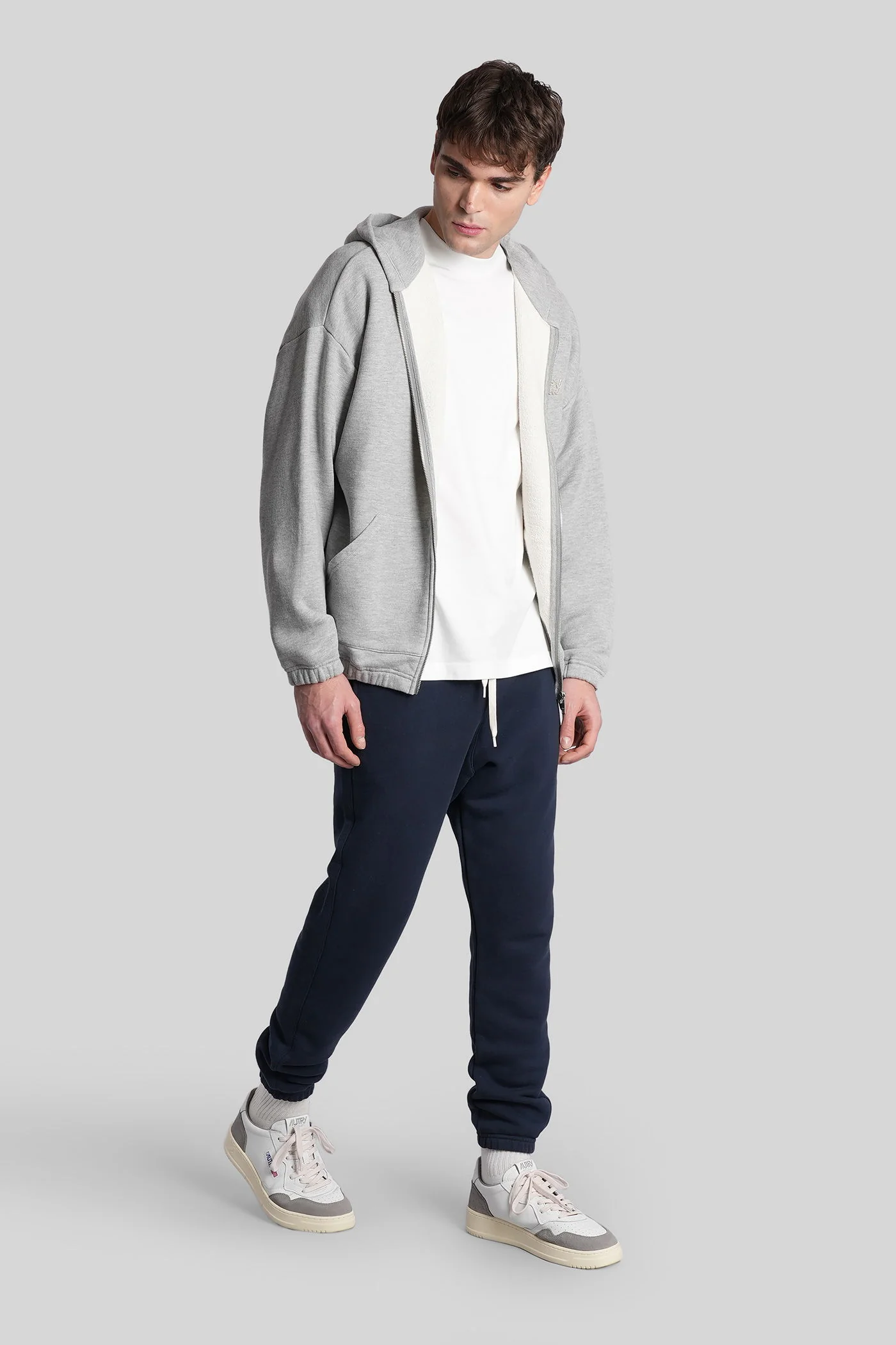 Pants in blue cotton - Image 2