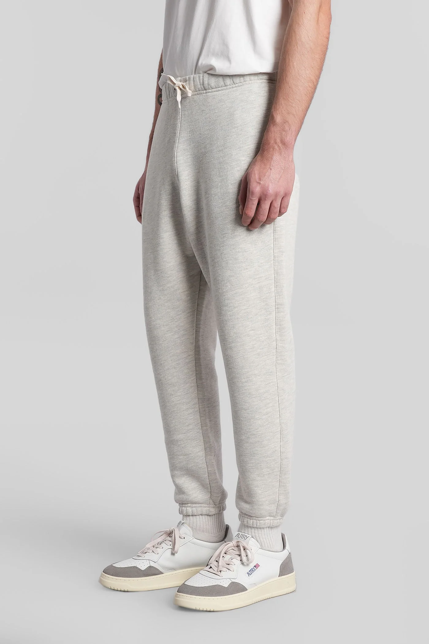 Pants in grey cotton - Image 4