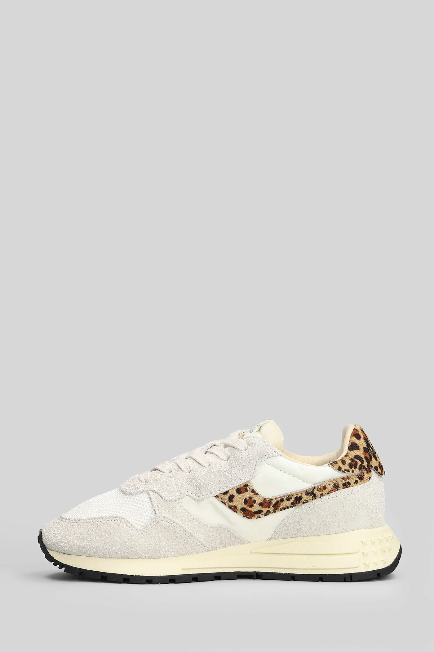 Reelwind low Sneakers in Animalier Suede and fabric - Image 3