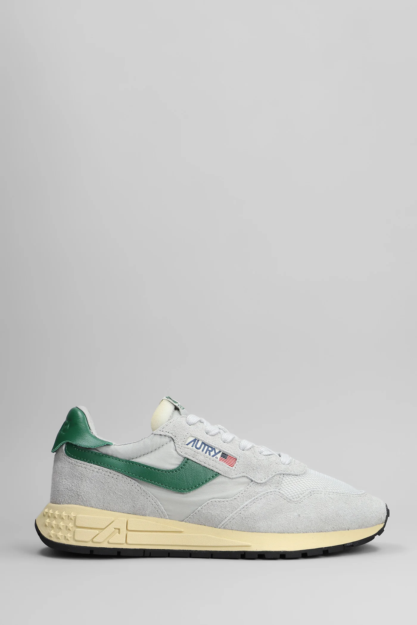 Reelwind Low Sneakers in grey suede
