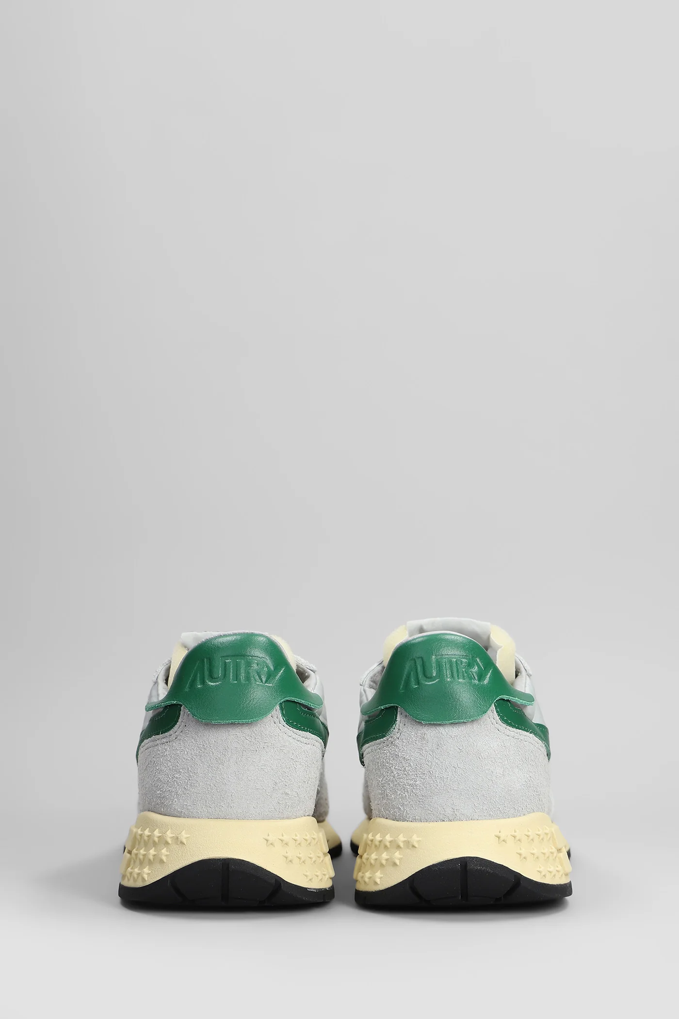 Reelwind Low Sneakers in grey suede - Image 4