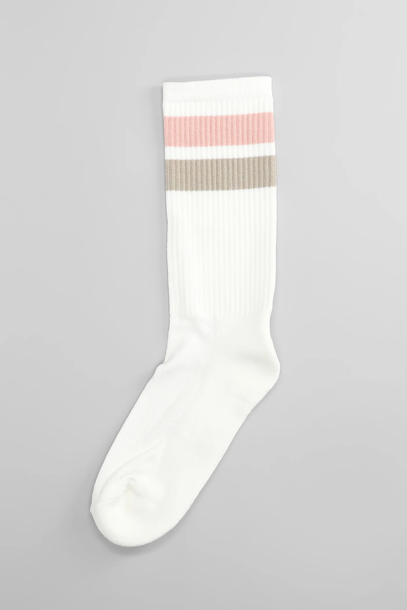Socks in white cotton - Image 3