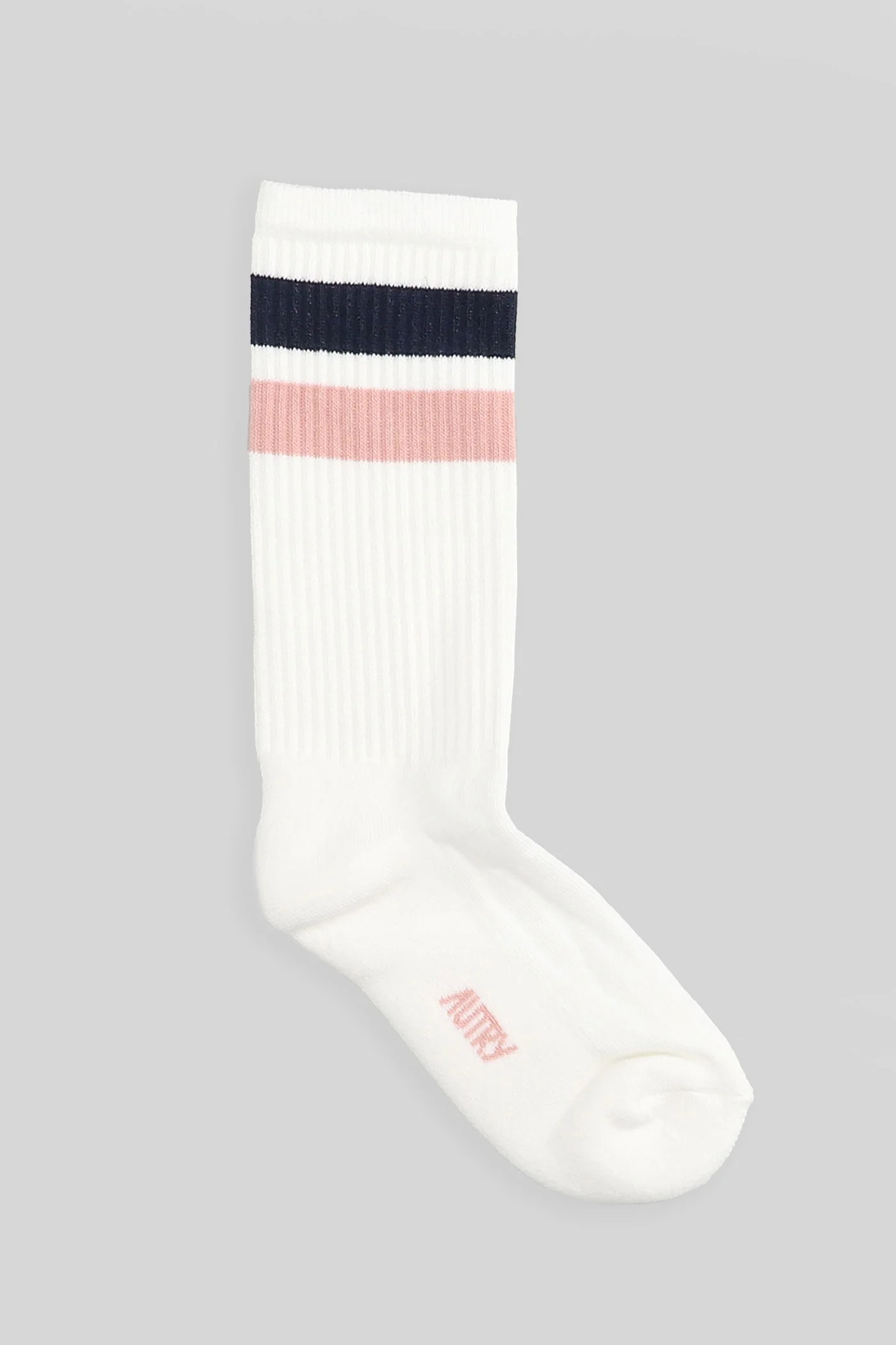 Socks in white cotton - Image 2