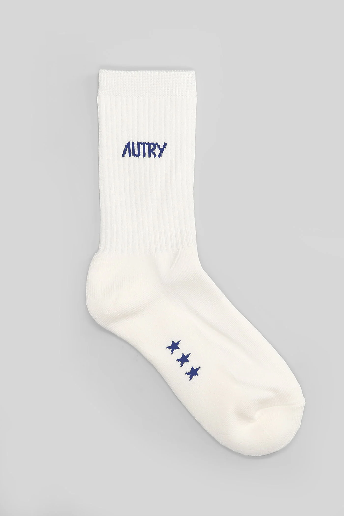 Socks in white cotton - Image 2