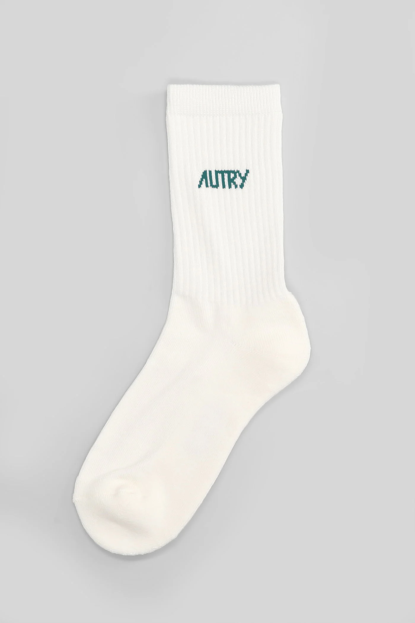 Socks in white cotton - Image 3