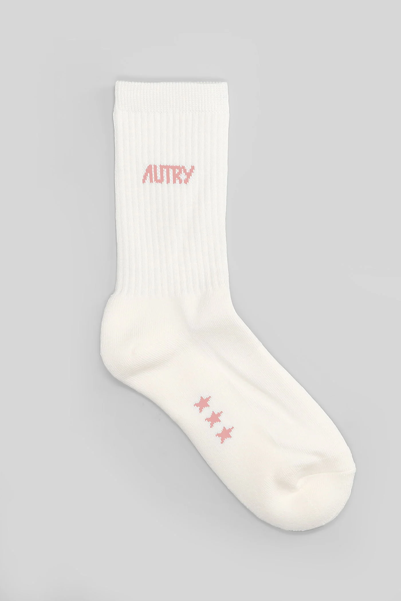 Socks in white cotton - Image 2