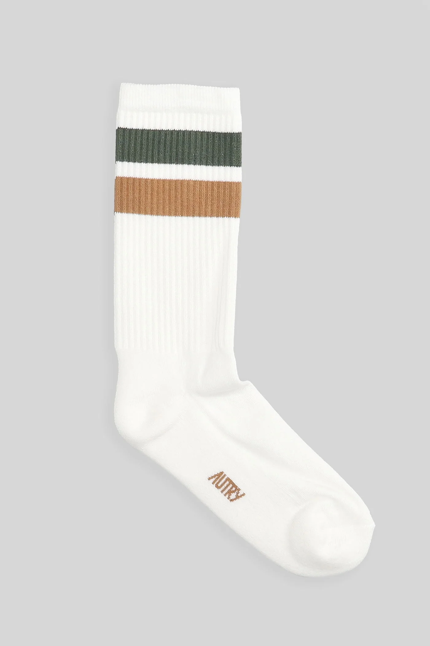 Socks in white cotton - Image 2