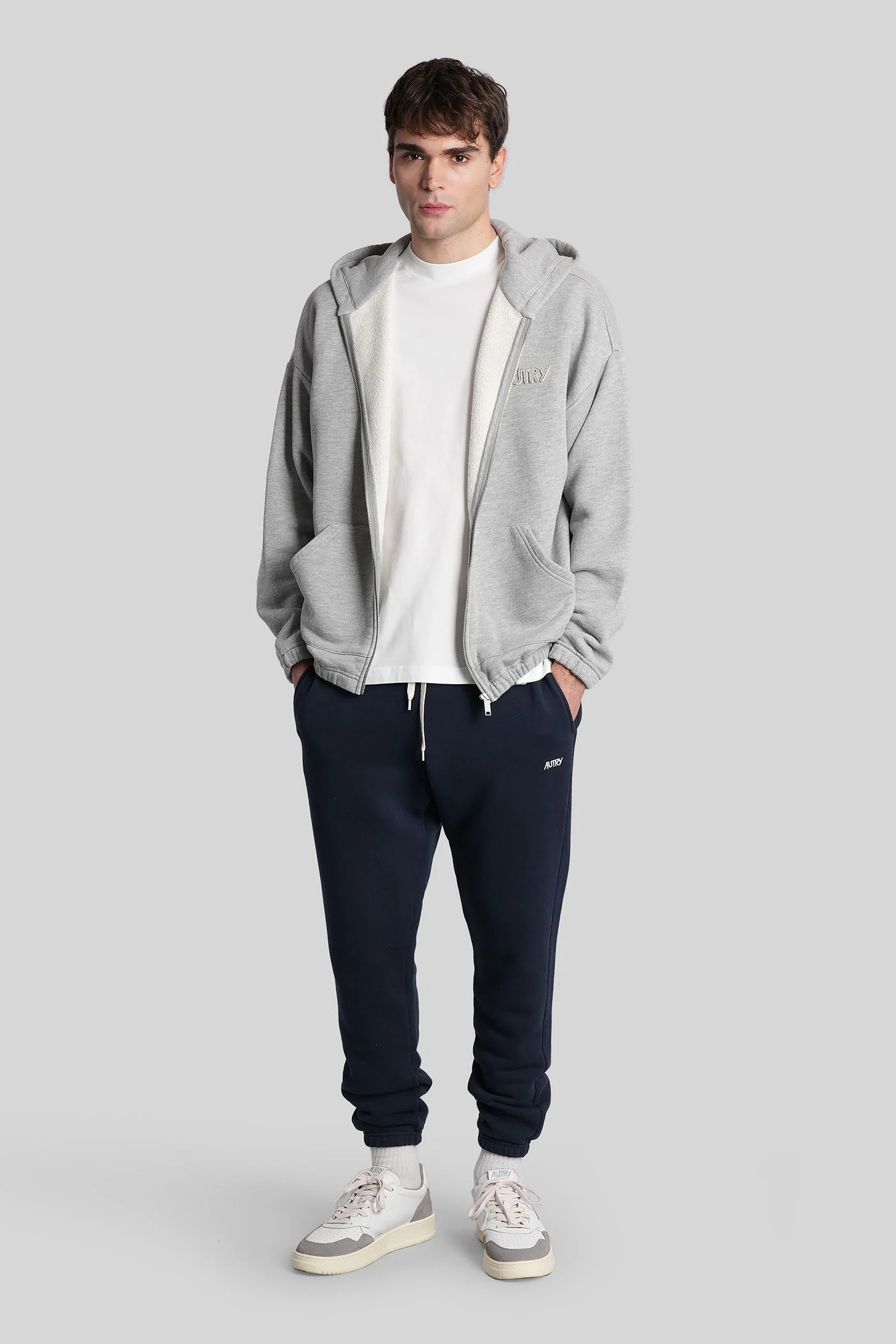 Sweatshirt in grey cotton - Image 2