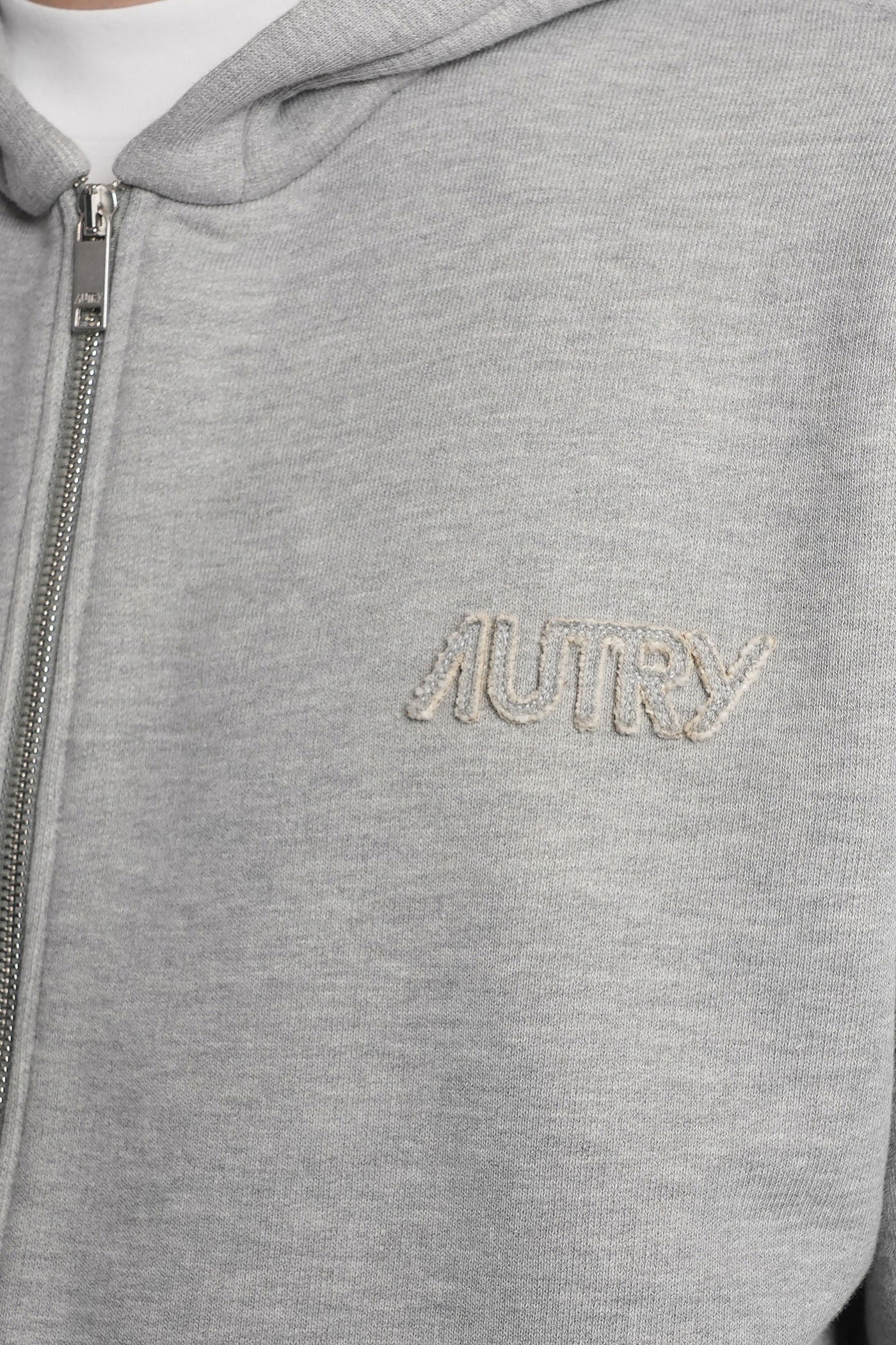 Sweatshirt in grey cotton - Image 5