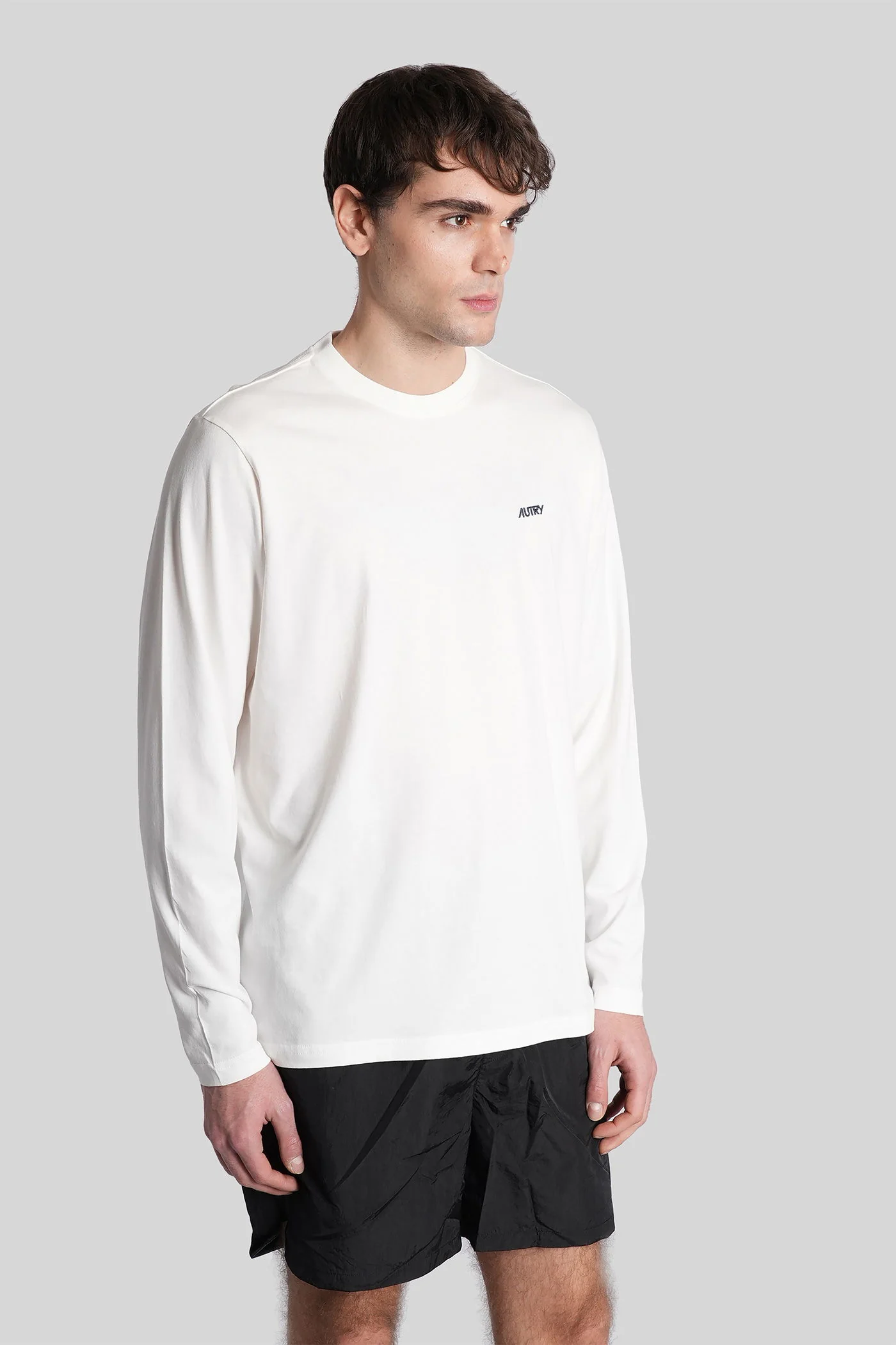 T-Shirt in white cotton - Image 4