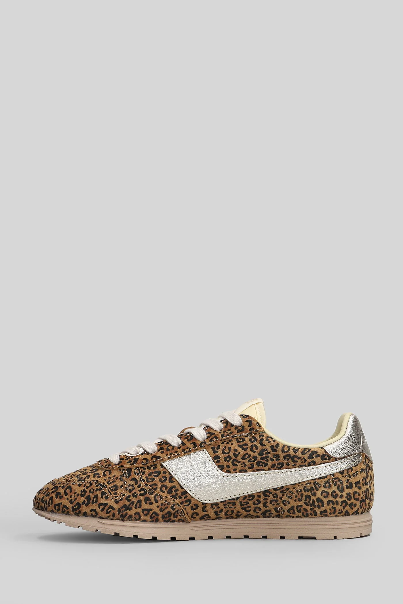 Windspin Low Sneakers in Animalier suede - Image 3