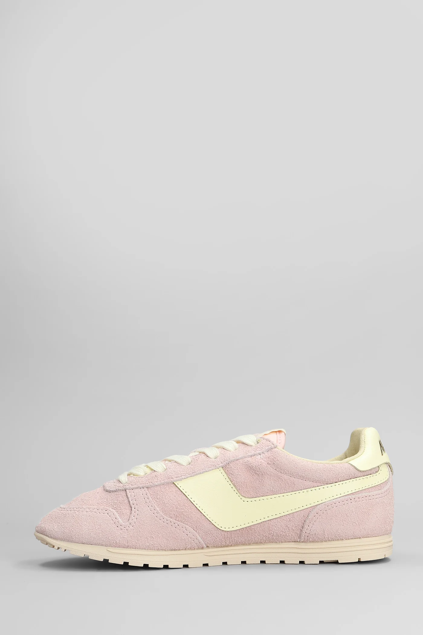 Windspin Sneakers in rose-pink suede - Image 3