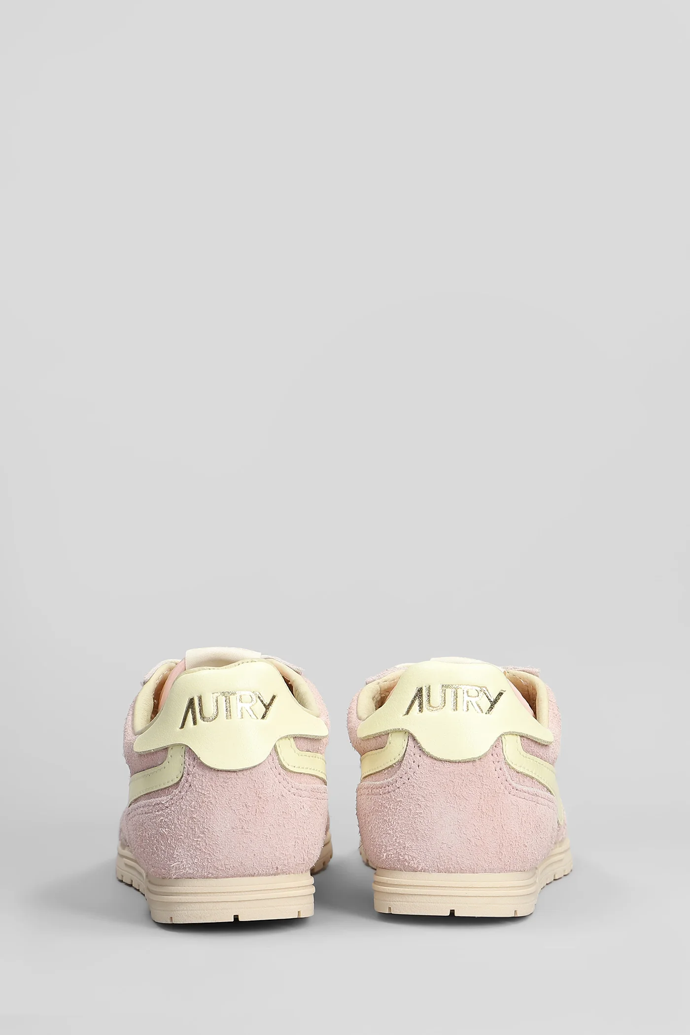 Windspin Sneakers in rose-pink suede - Image 4