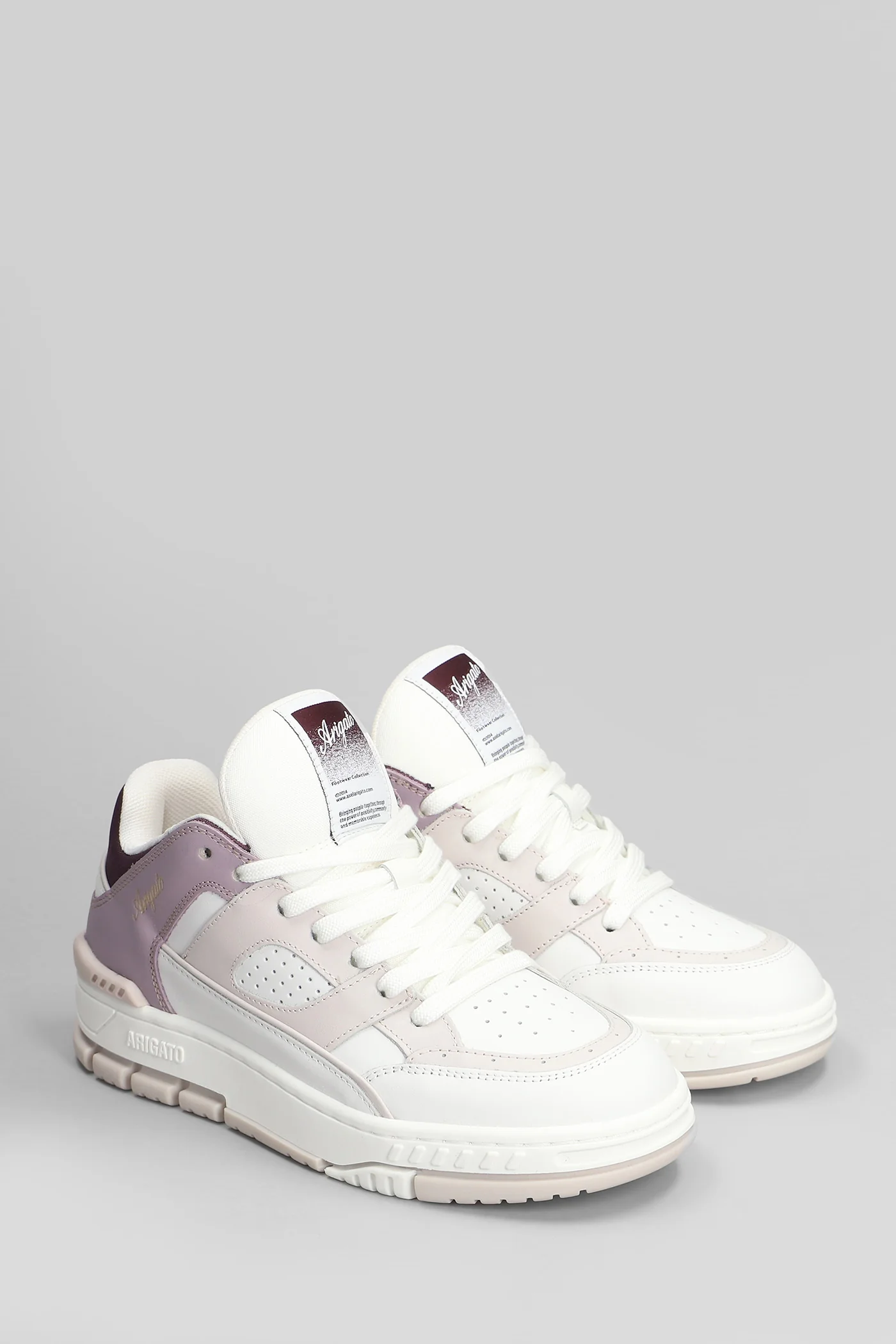 Area Lo Sneaker Sneakers in white leather - Image 2