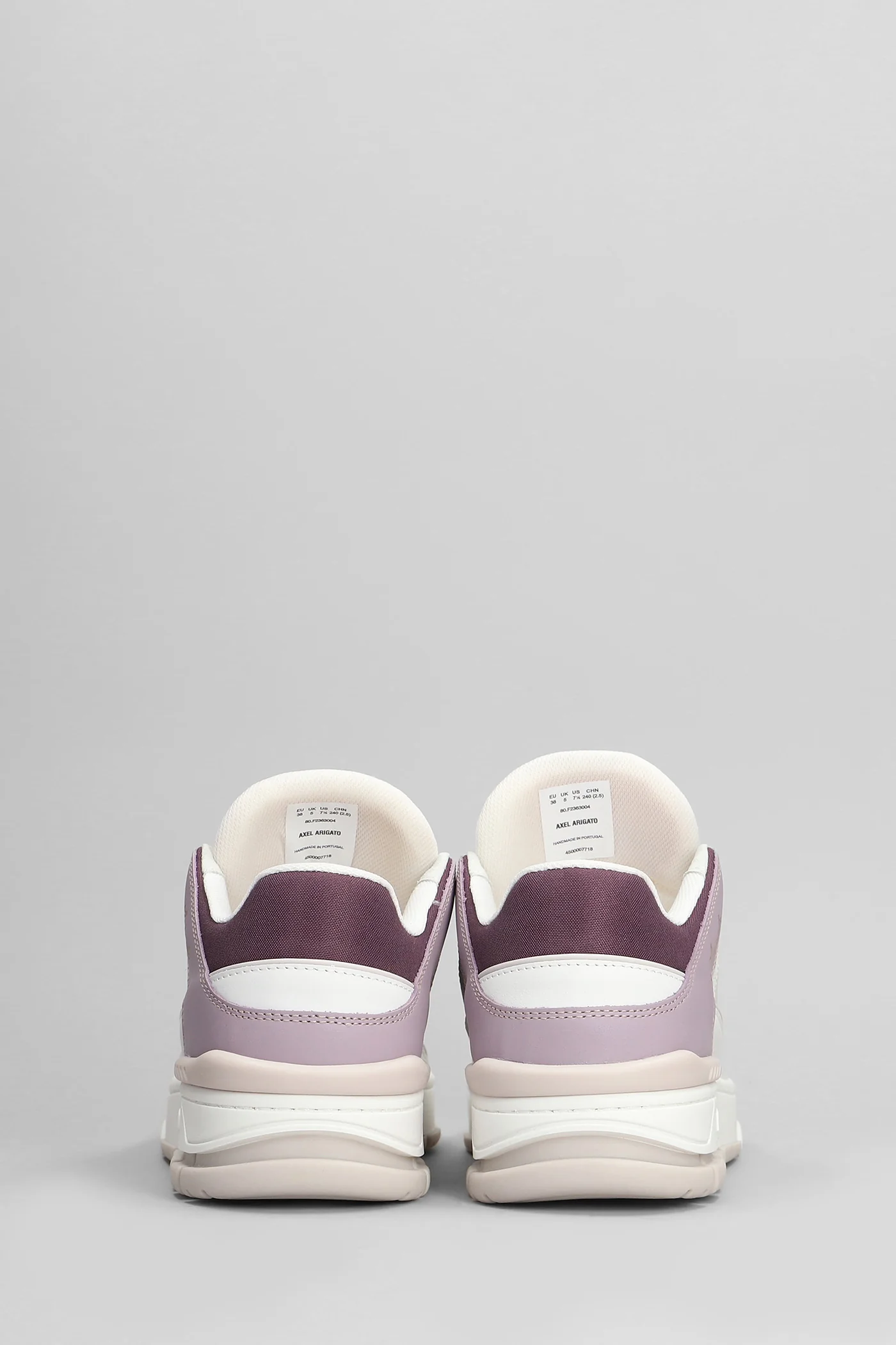 Area Lo Sneaker Sneakers in white leather - Image 4