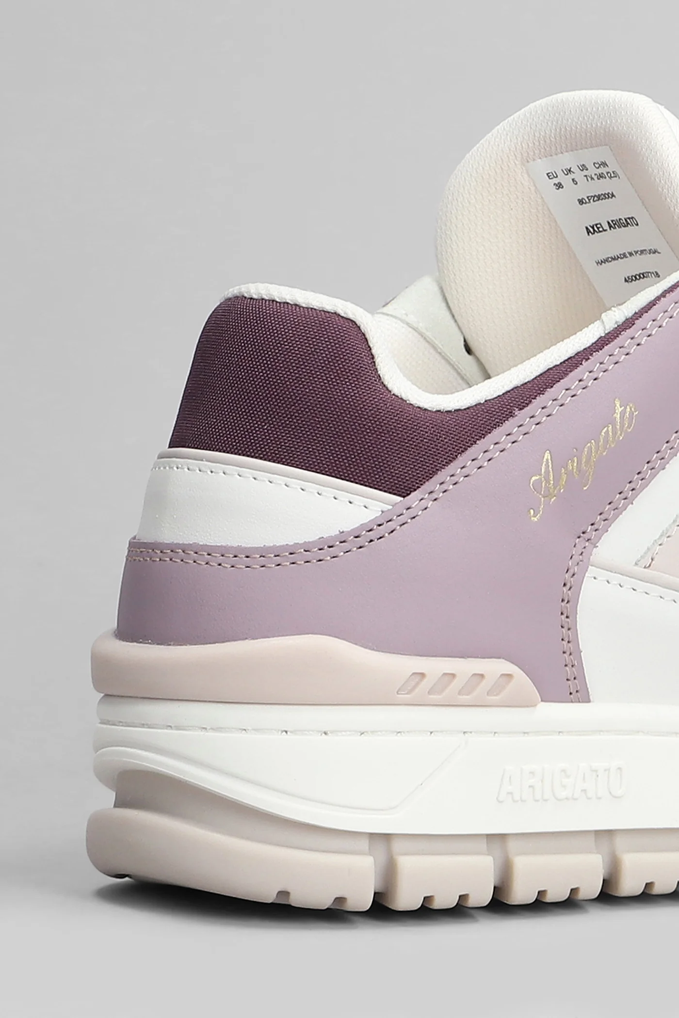Area Lo Sneaker Sneakers in white leather - Image 5