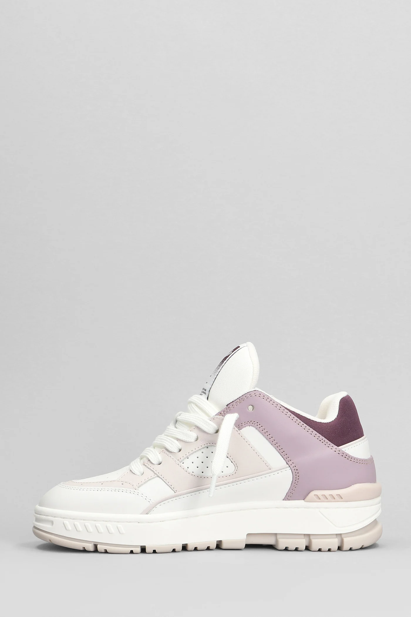 Area Lo Sneaker Sneakers in white leather - Image 3