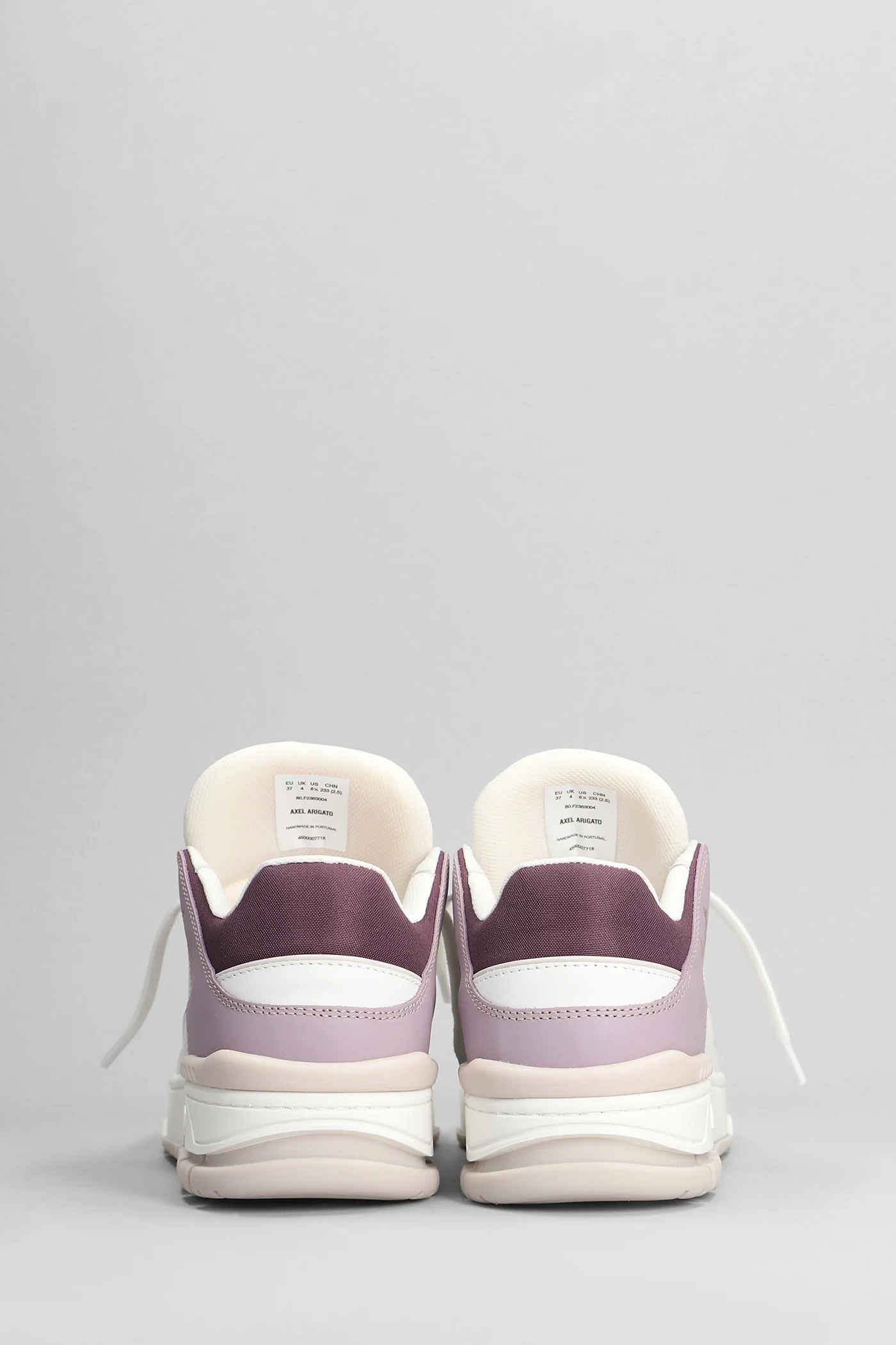 Area Lo Sneaker Sneakers in white leather - Image 4