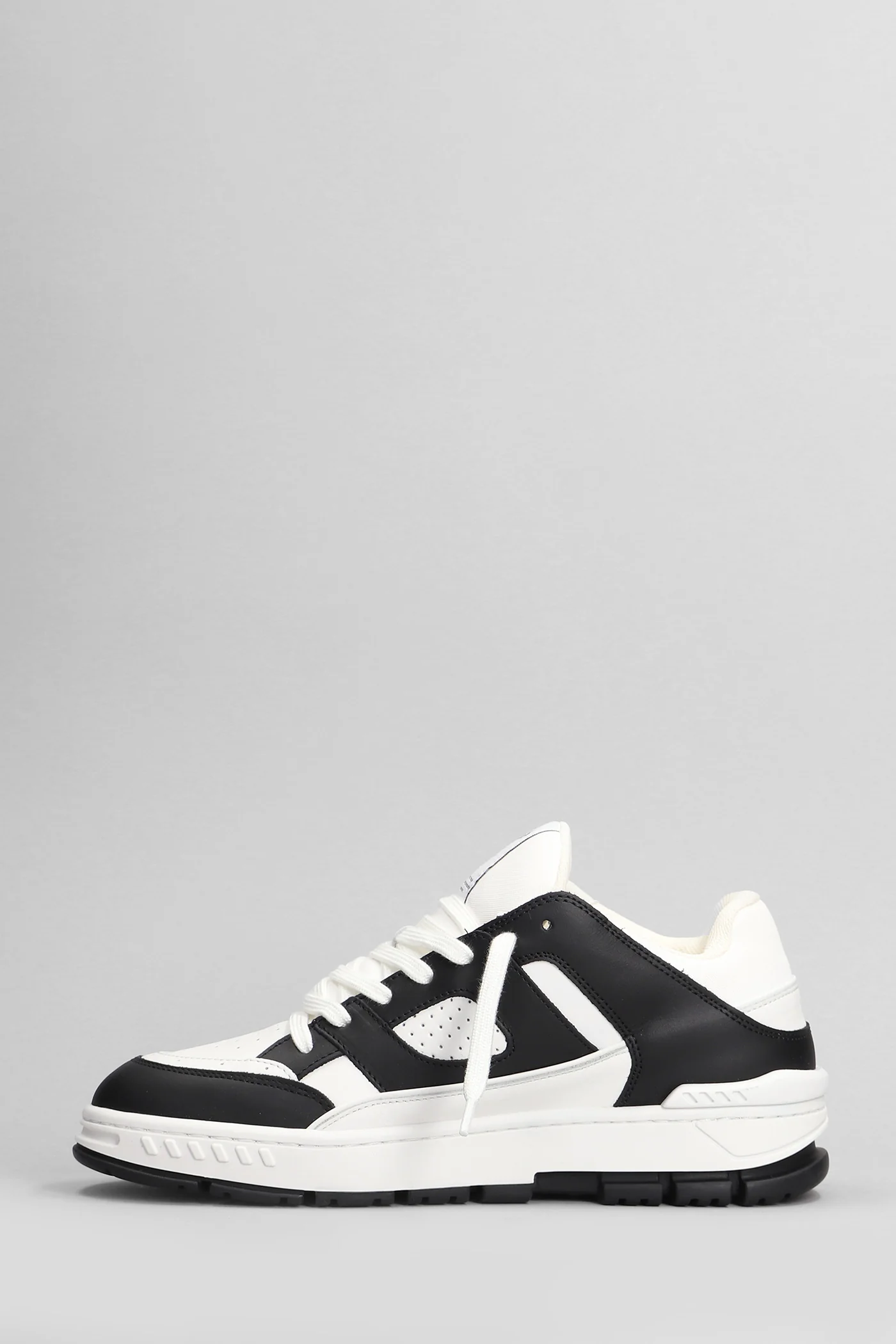 Area Lo Sneaker Sneakers in white leather - Image 3