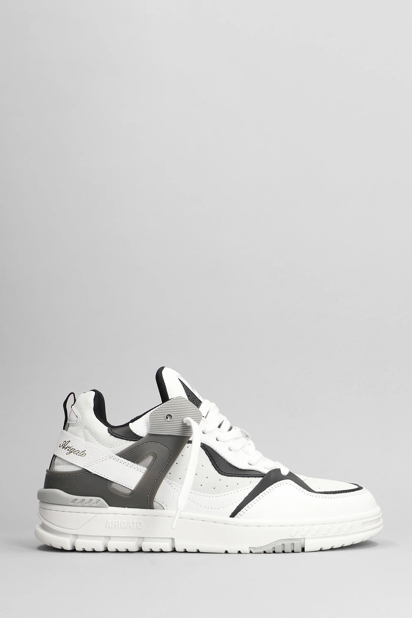 Astro Sneakers in white leather