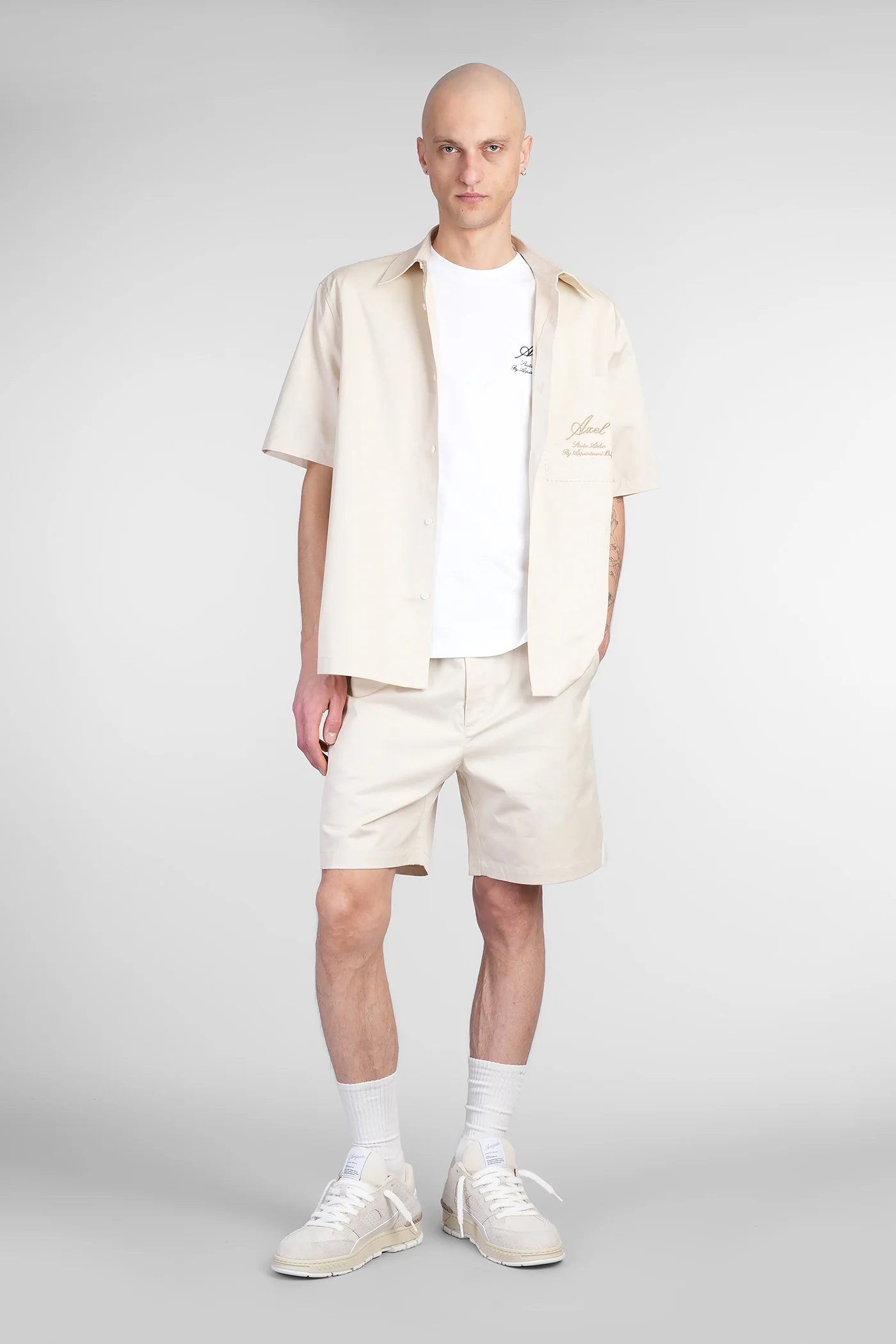 Atelier T-Shirt T-Shirt in white cotton - Image 2