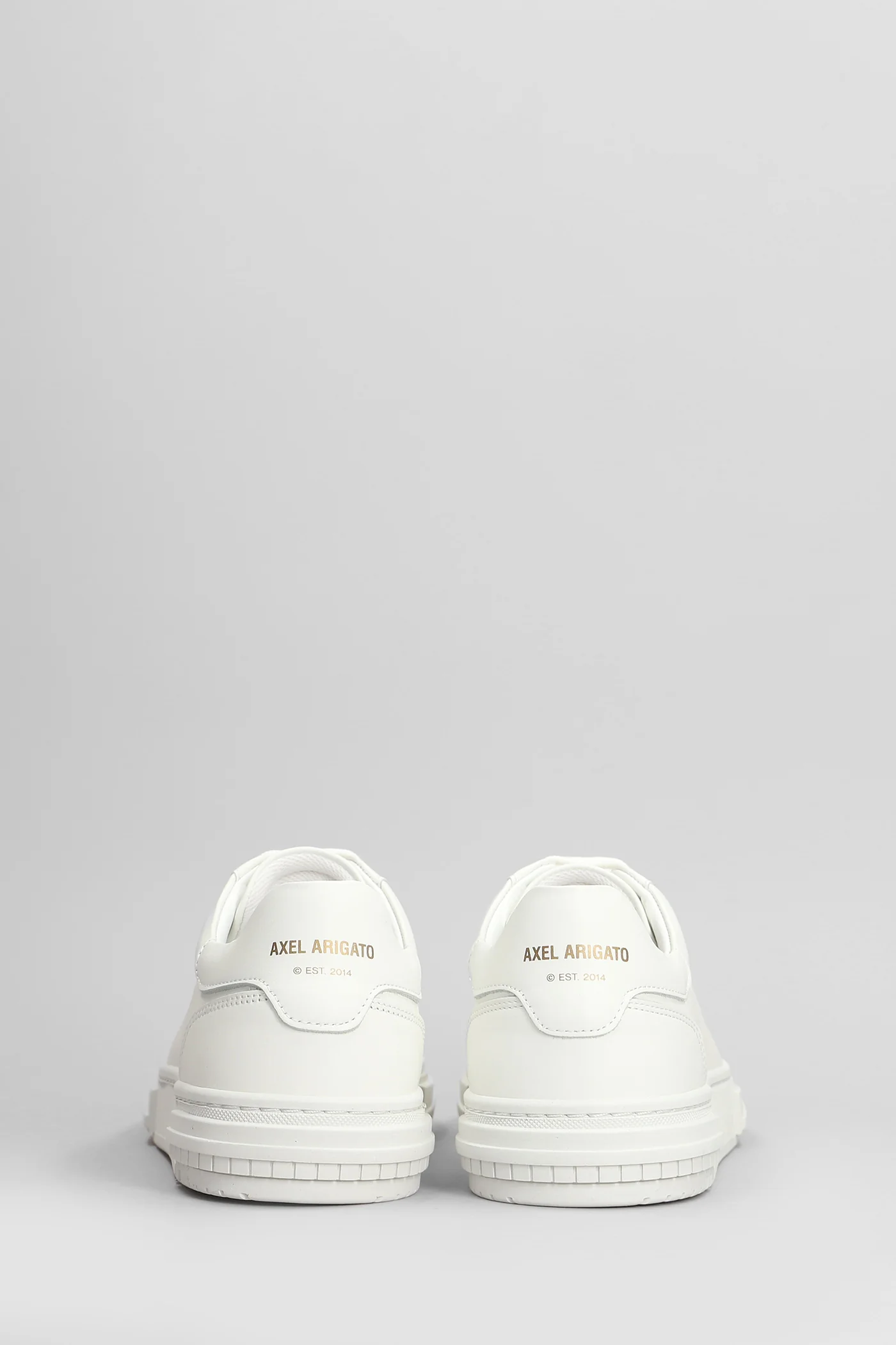 Atlas Sneaker Sneakers in white leather - Image 4