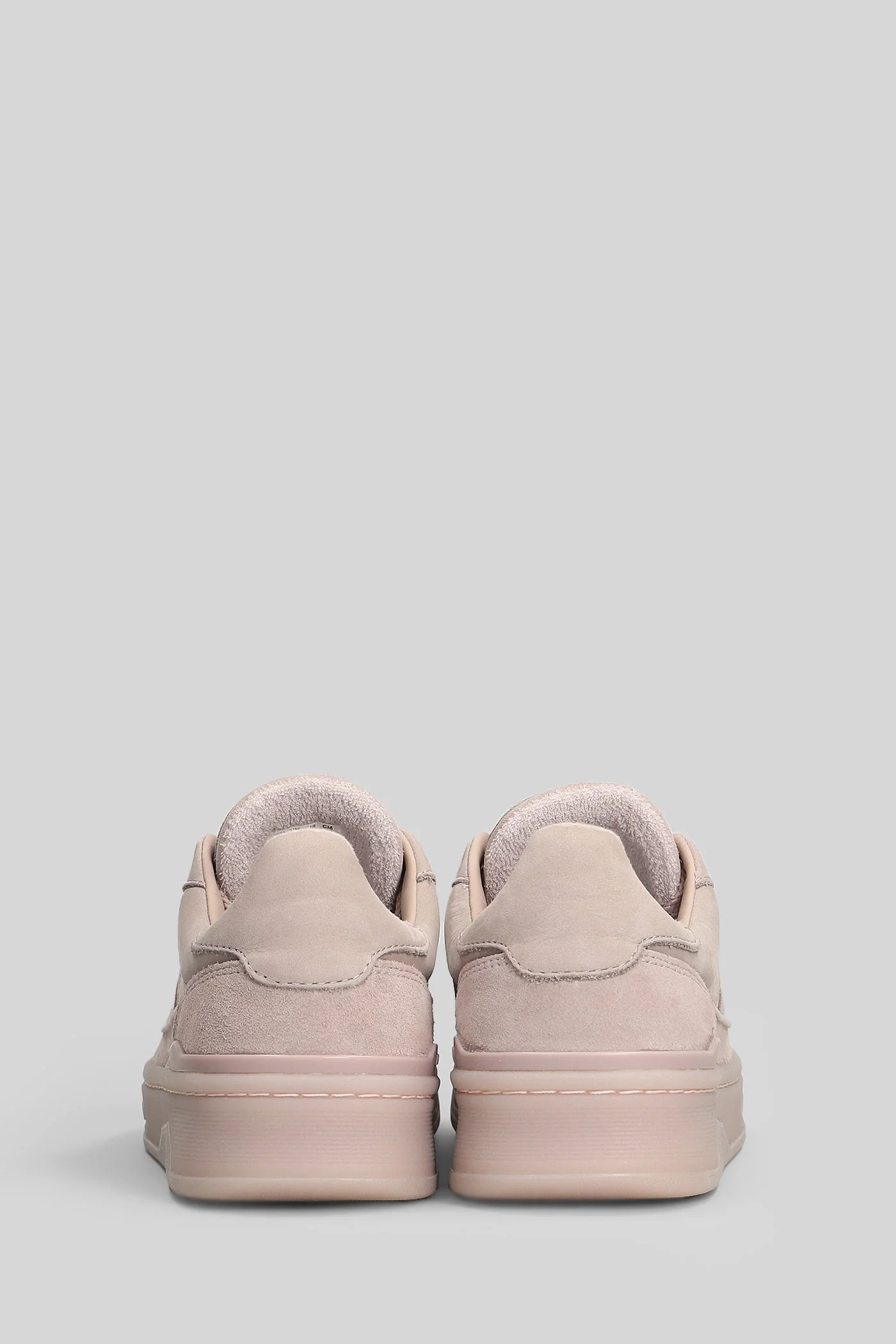 Clay Sneaker Sneakers in rose-pink suede - Image 4