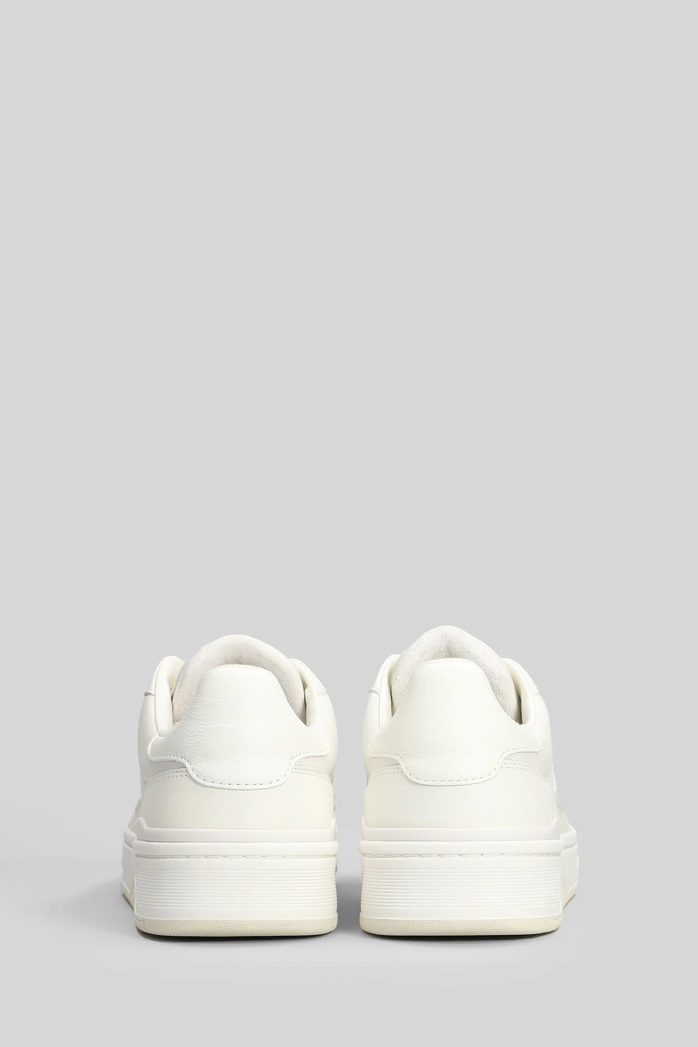 Clay Sneaker Sneakers in white leather - Image 9