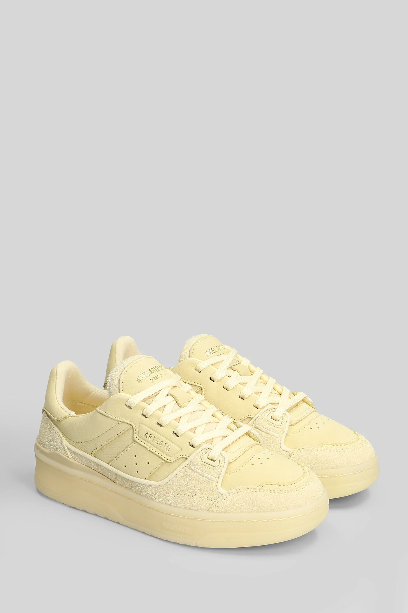 Clay Sneaker Sneakers in yellow suede - Image 2