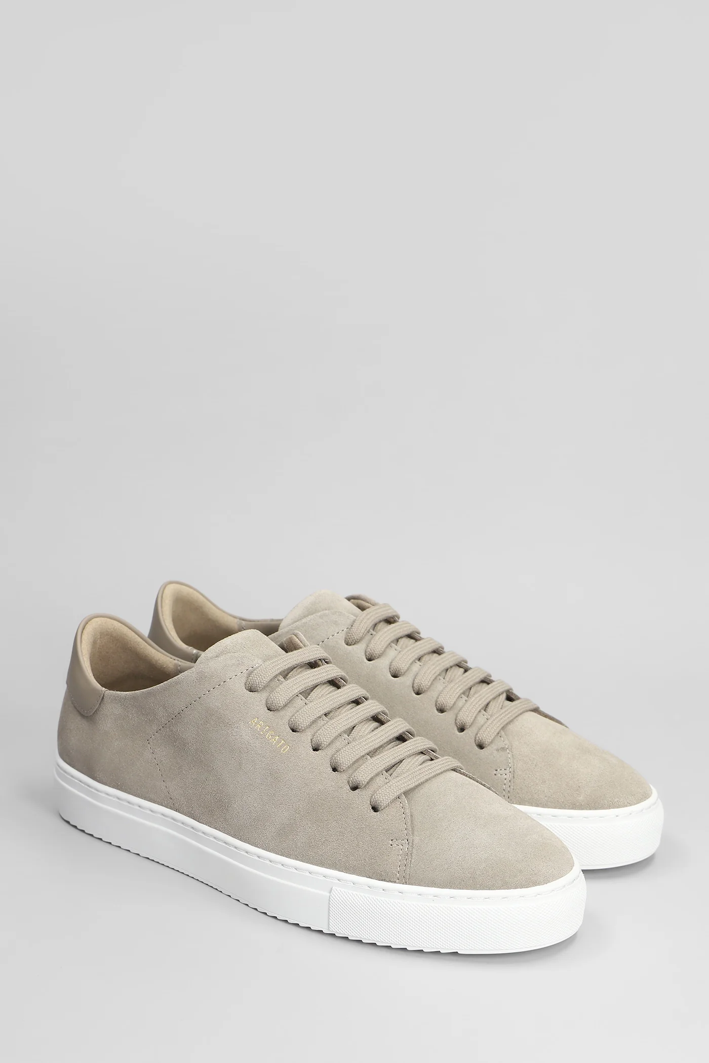 Clean 90 Sneakers in beige suede - Image 2